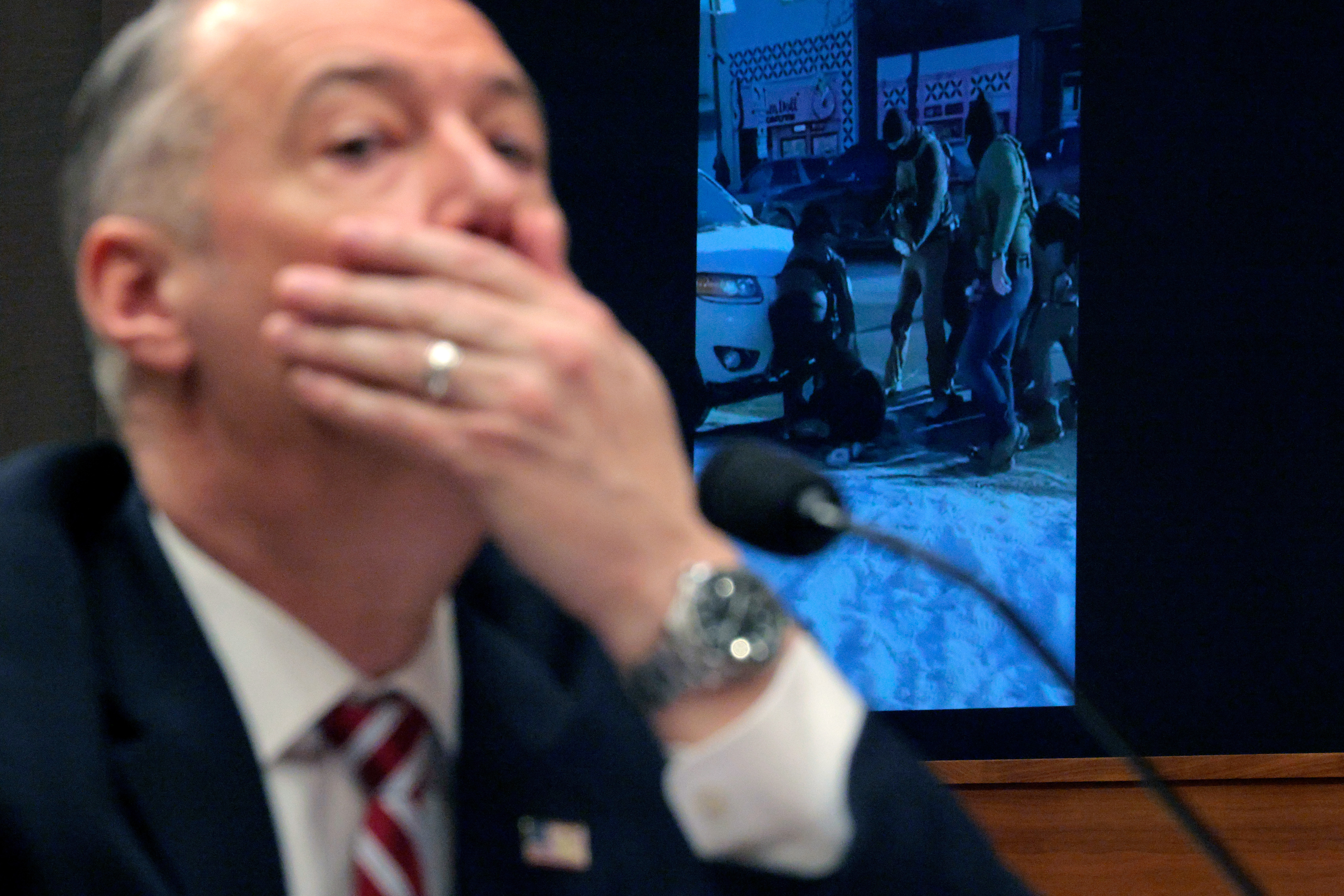 Trump Admin ICE Chief Has Been Hospitalized for Stress: Report