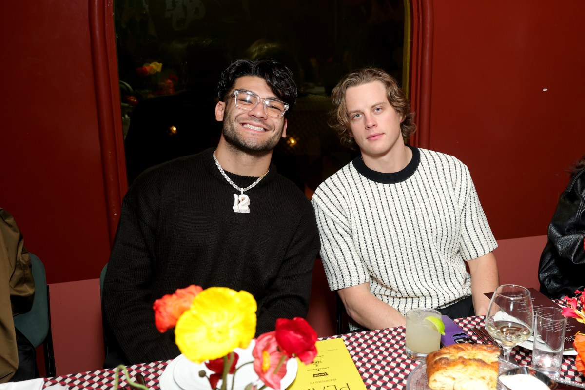 Joe Burrow and Puka Nacua UFC Hangout Sparks Rams Team-Up Rumors Joe Burrow and Puka Nacua UFC Hangout Sparks Rams Team-Up Rumors