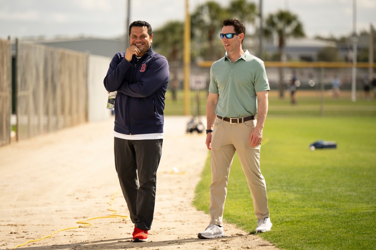 Red Sox Make Roster Moves To Finalize Position Players Ahead Of Opening Day