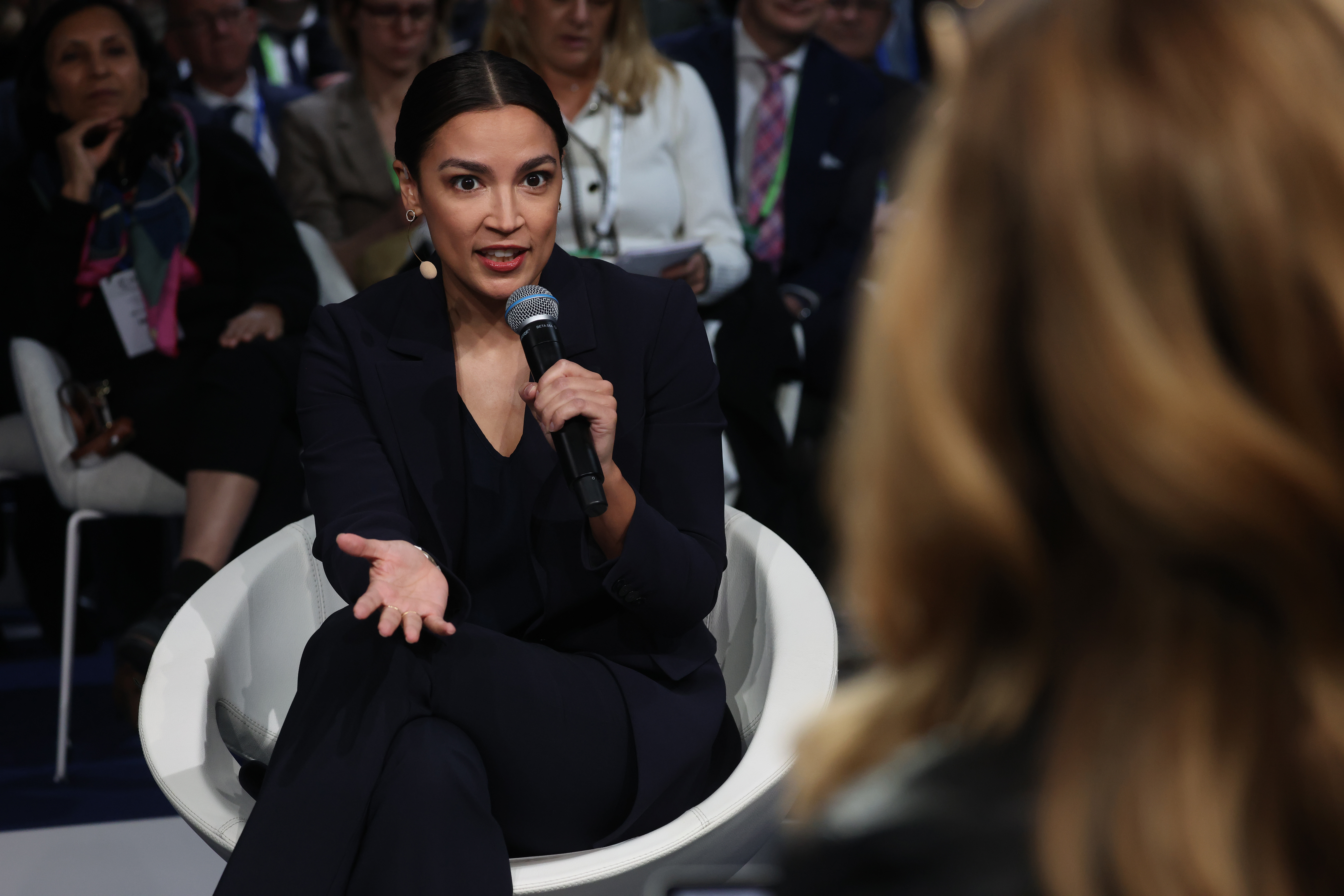 AOC Says Prediction Market Insider Trading Ban 'Not Enough'