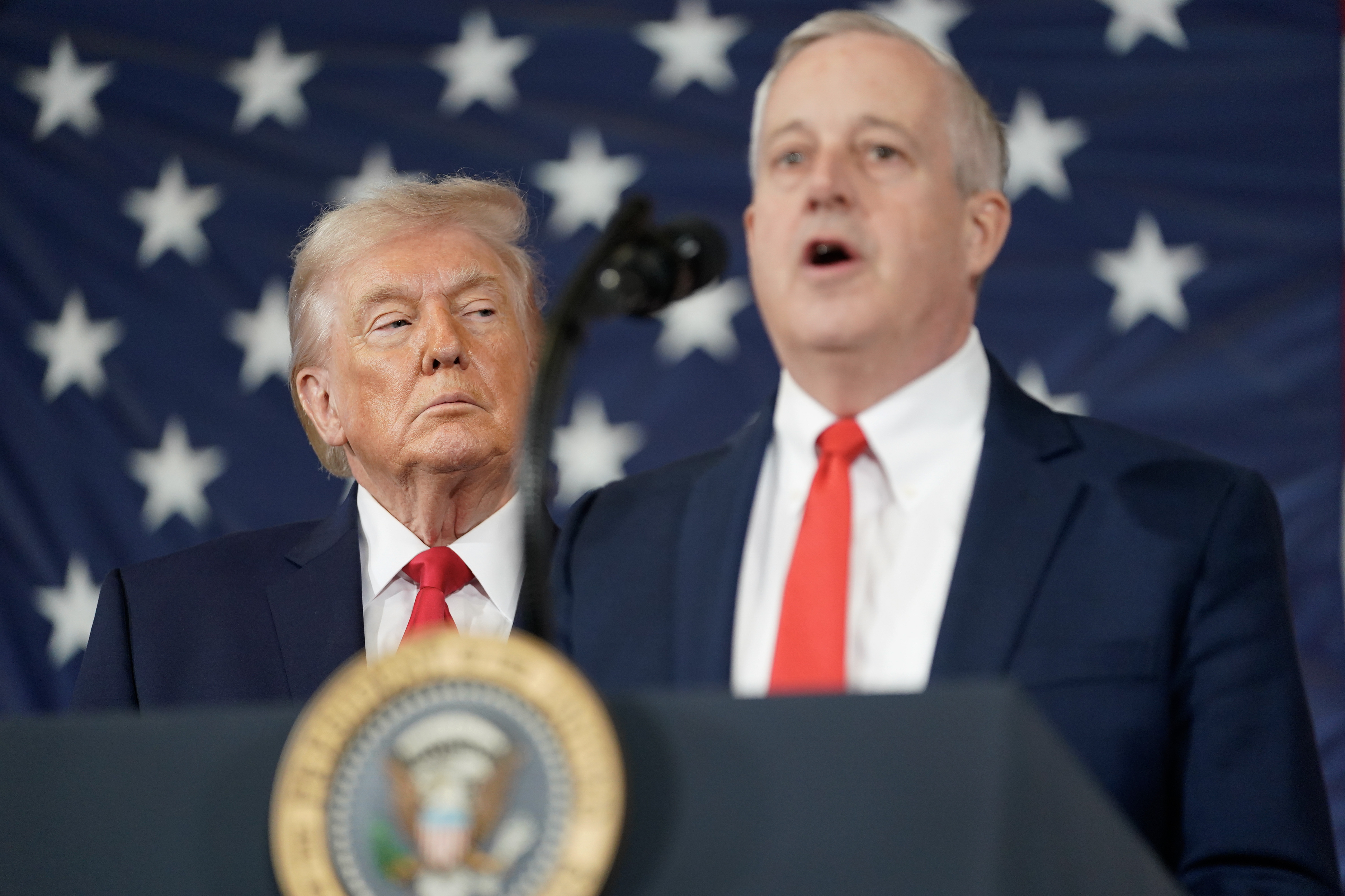 Donald Trump Reacts to Michael Whatley Win in North Carolina