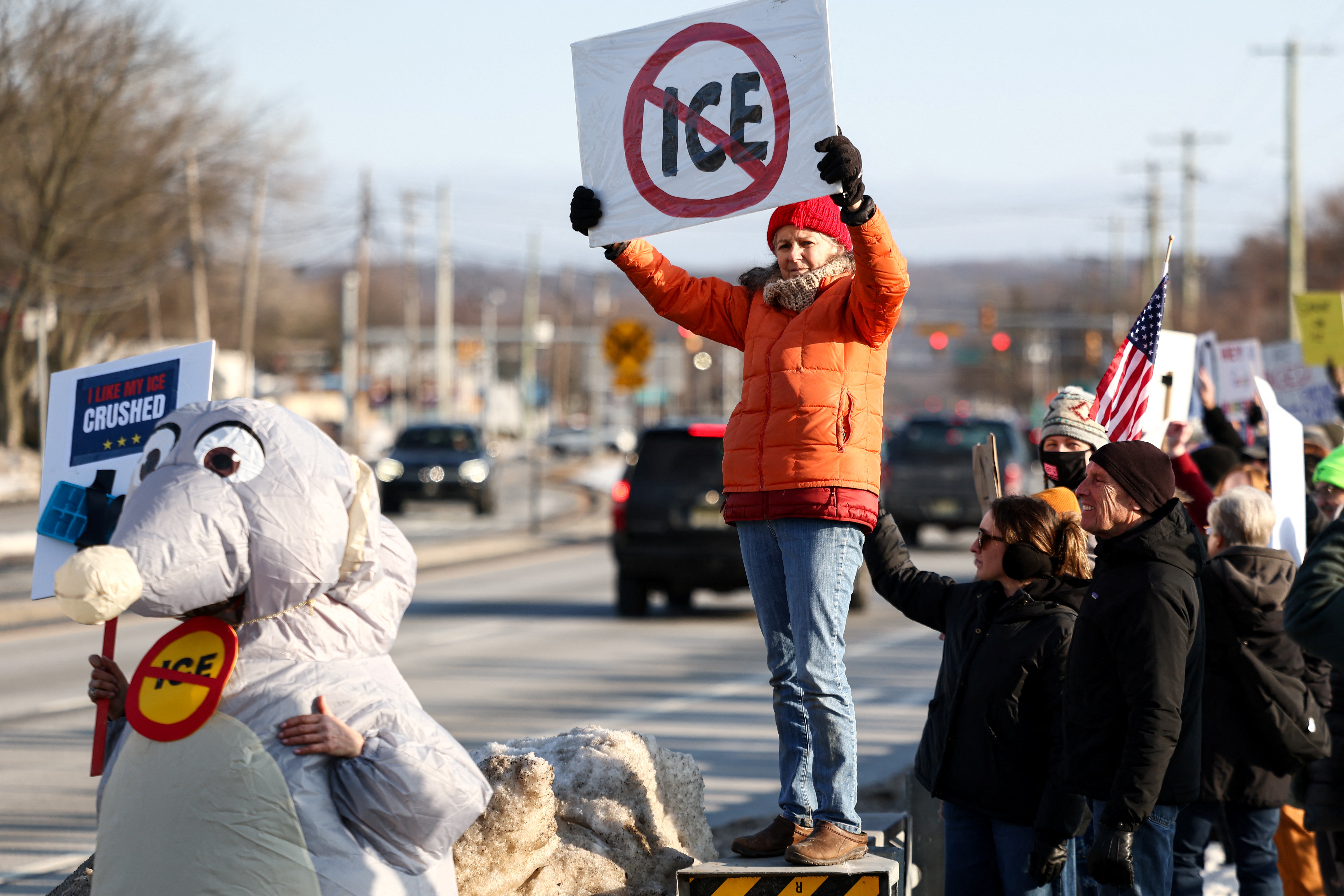 ICE Sued Over Proposed Detention Center