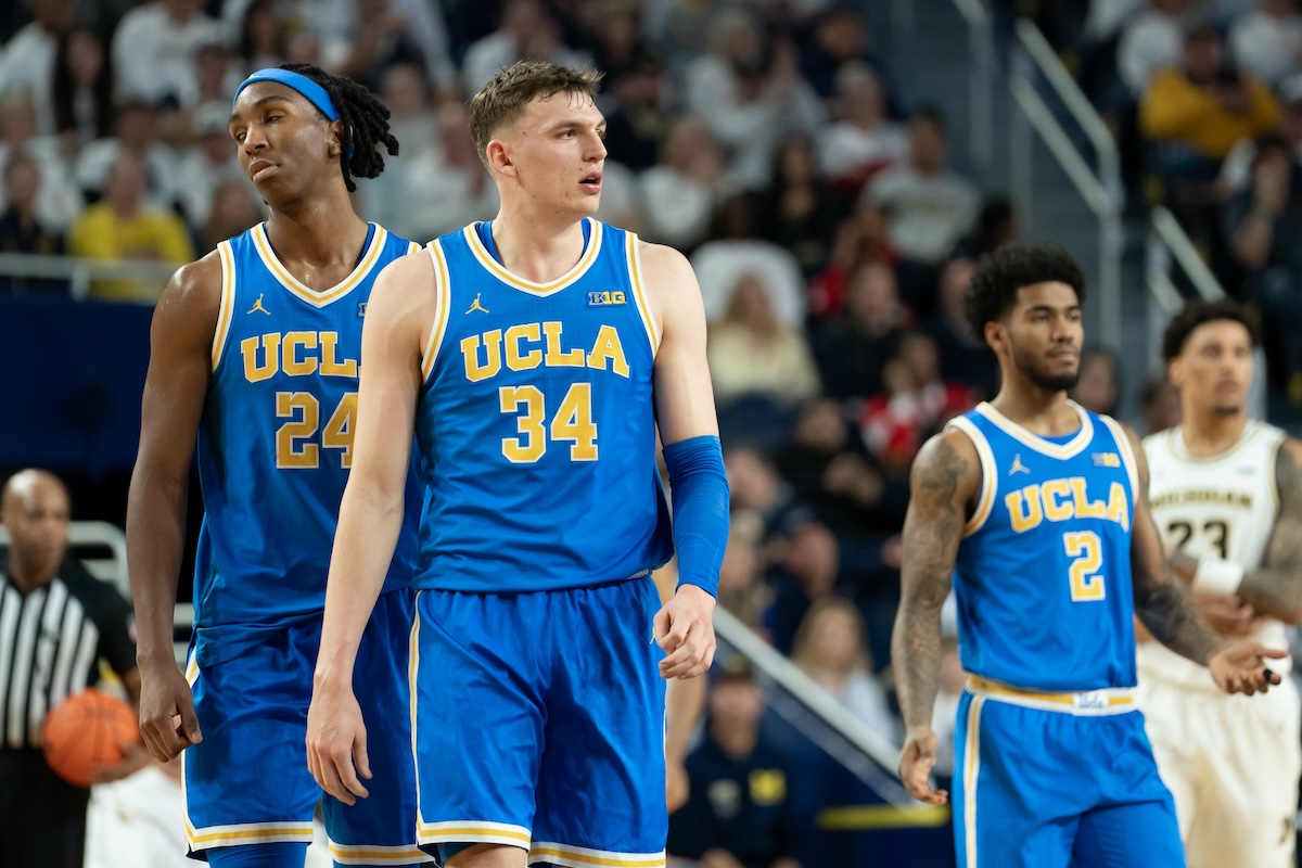 UCLA's Mick Cronin Gives Concerning Injury Update for UConn Game
