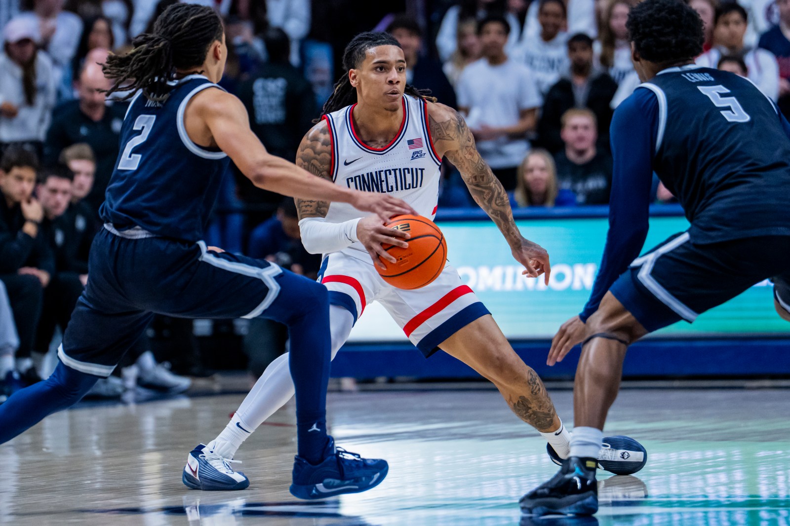 How to Watch UConn vs Georgetown: Live Stream Big East Tournament, TV  Channel