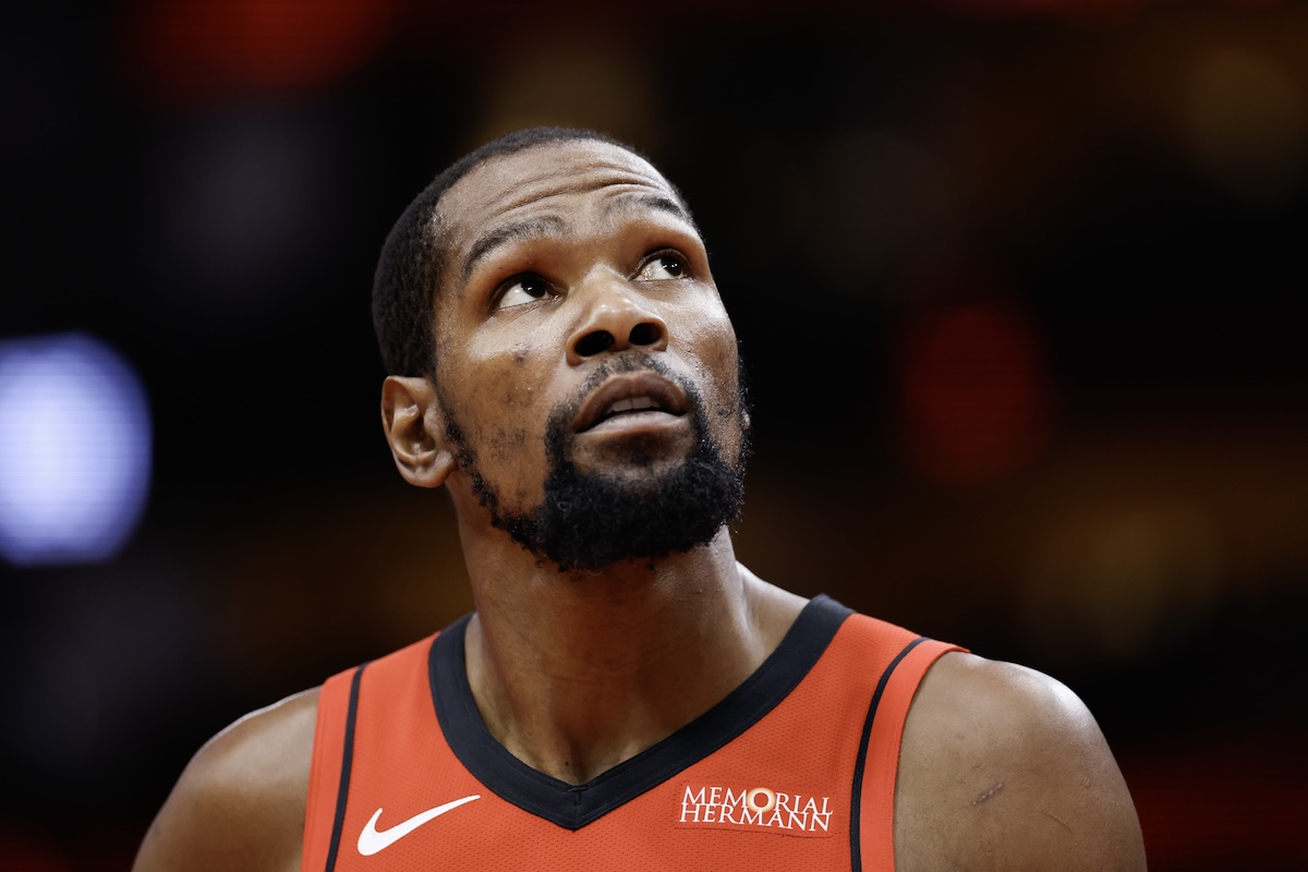Kevin Durant Gives Immediate Reaction to Bam Adebayo 83-Point Game