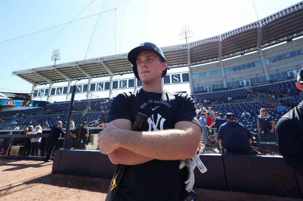 Yankees Insider Foreshadows Surprise Ben Rice Roster Decision - Newsweek