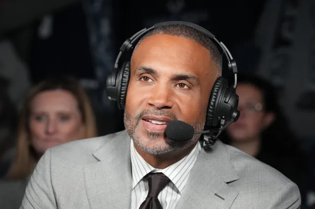 TNT college basketball analyst Grant Hill.