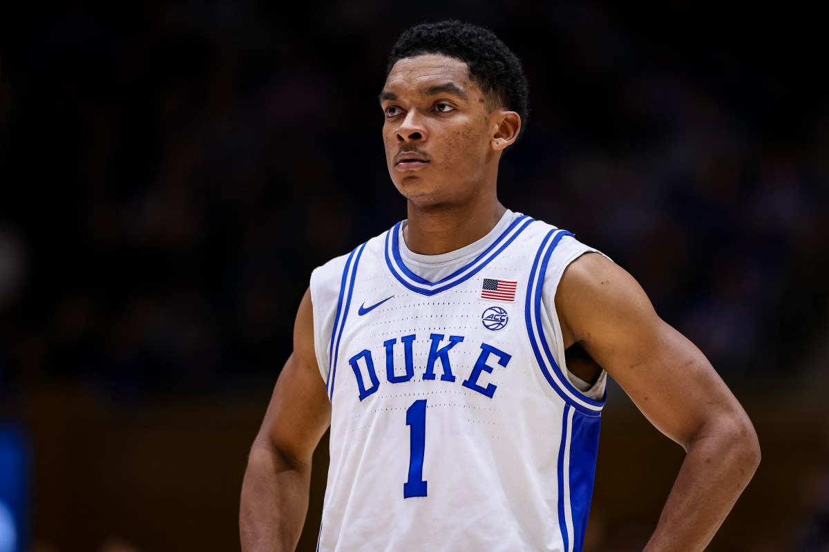 Caleb Foster Injury Update Emerges Before Duke-St. John’s Sweet 16 Showdown