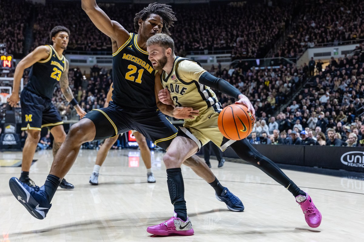 How to Watch Purdue vs Michigan: Live Stream Big Ten Championship, TV Channel
