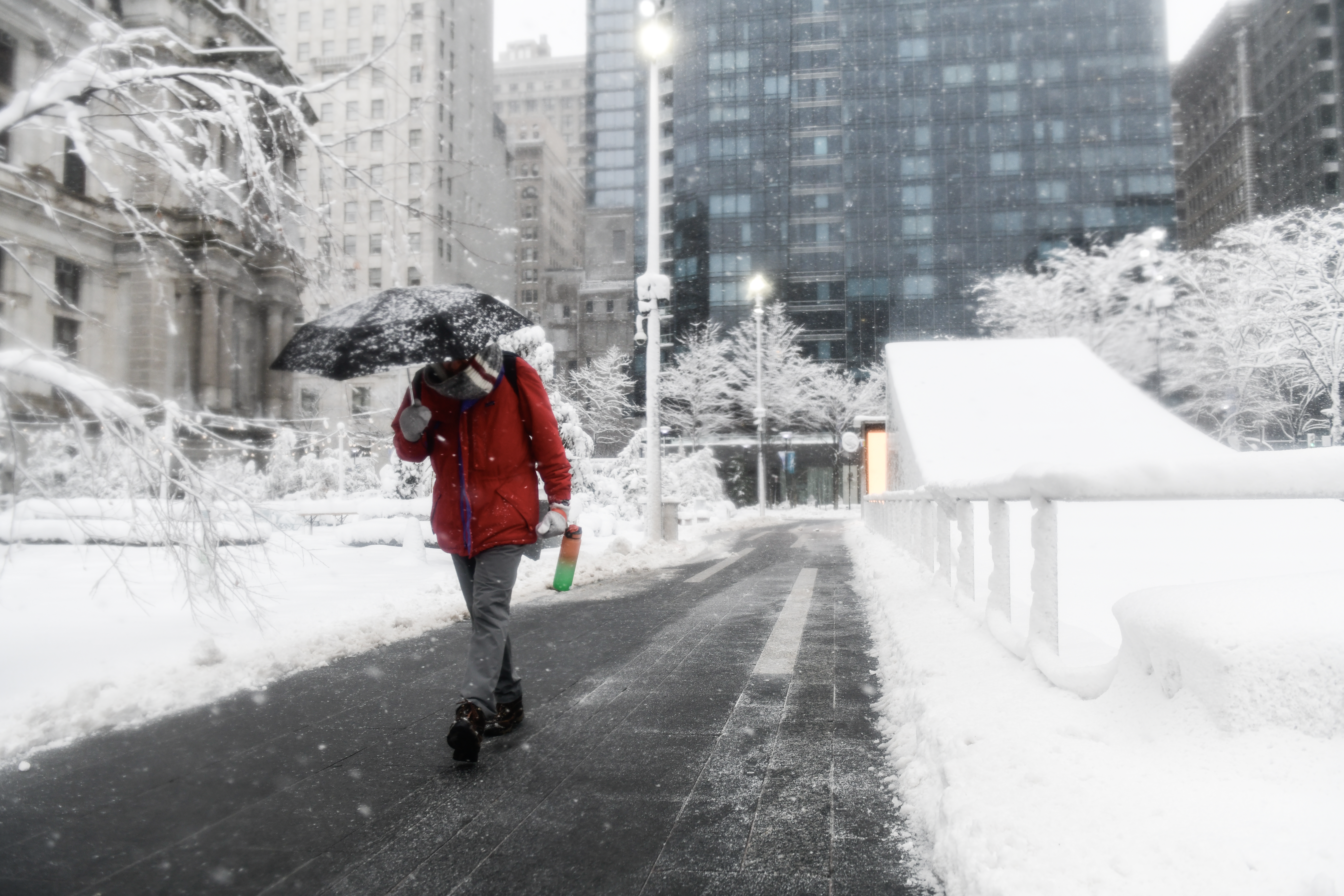 Heavy Snow Warning As 16 Inches To Hit: 'Extreme Caution'