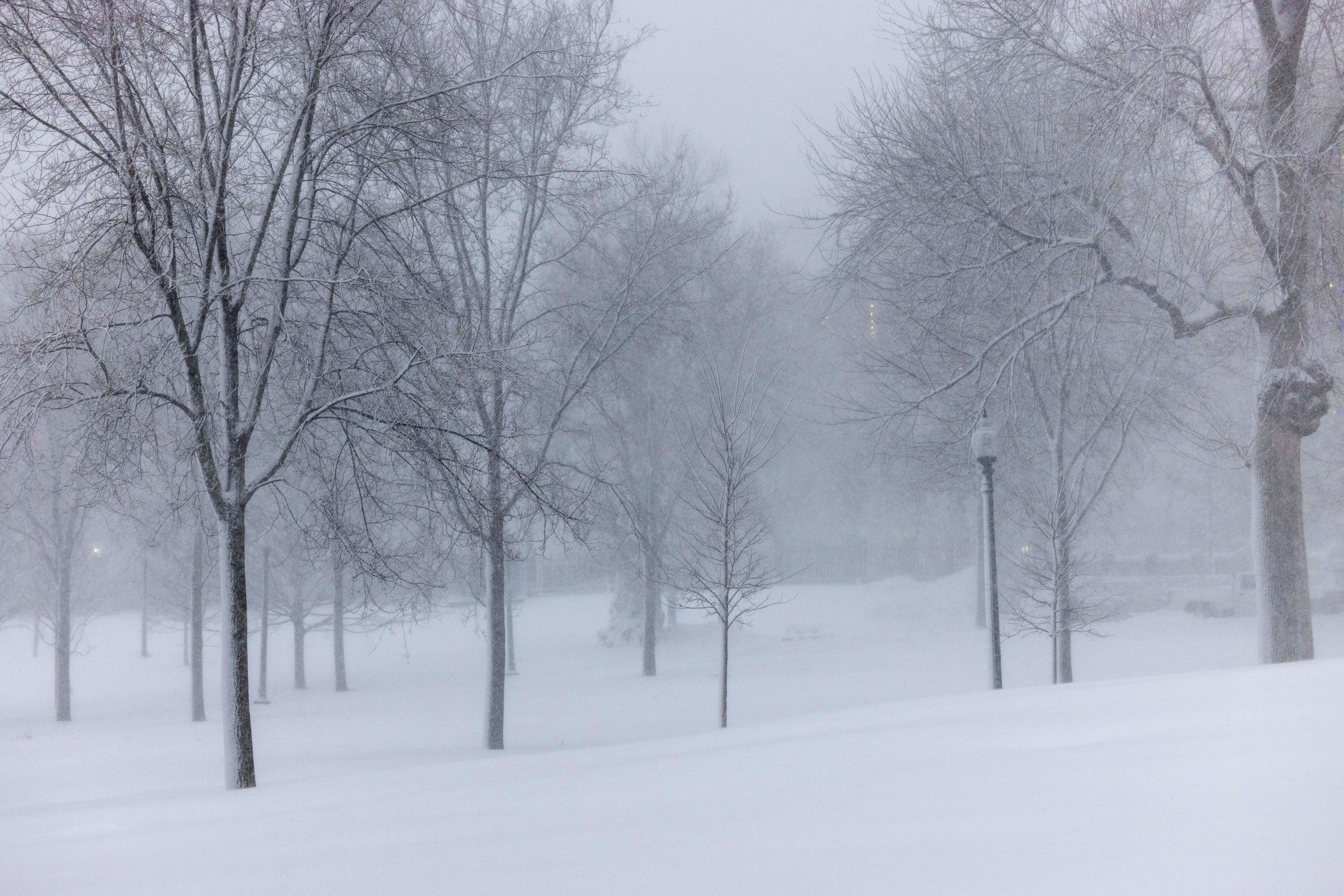 Winter Weather Warning for 5 States as Snow, Ice May Hit