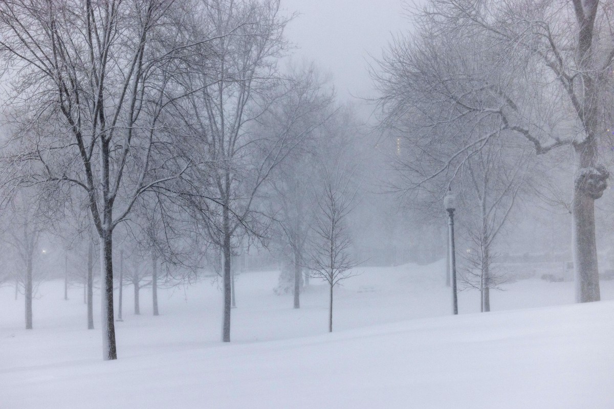 Winter weather warning for 5 states as snow, ice may hit