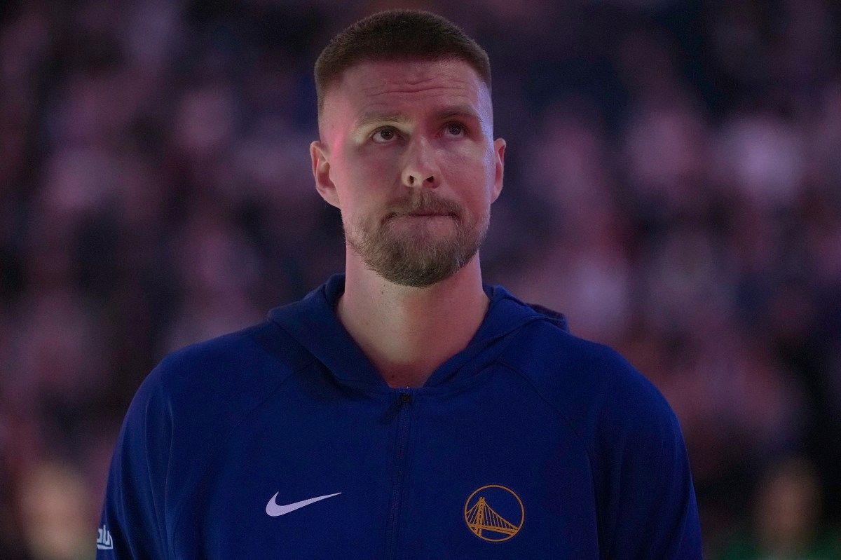 Warriors' Injury Report Delivers More Kristaps Porzingis Concerns