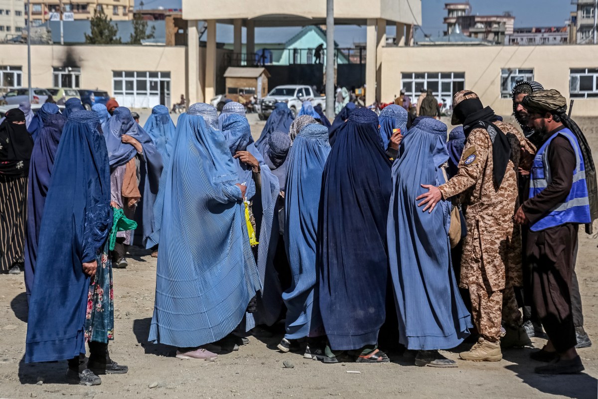 Afghan Women Living Under Taliban Brutality Deserve Our Support | Opinion