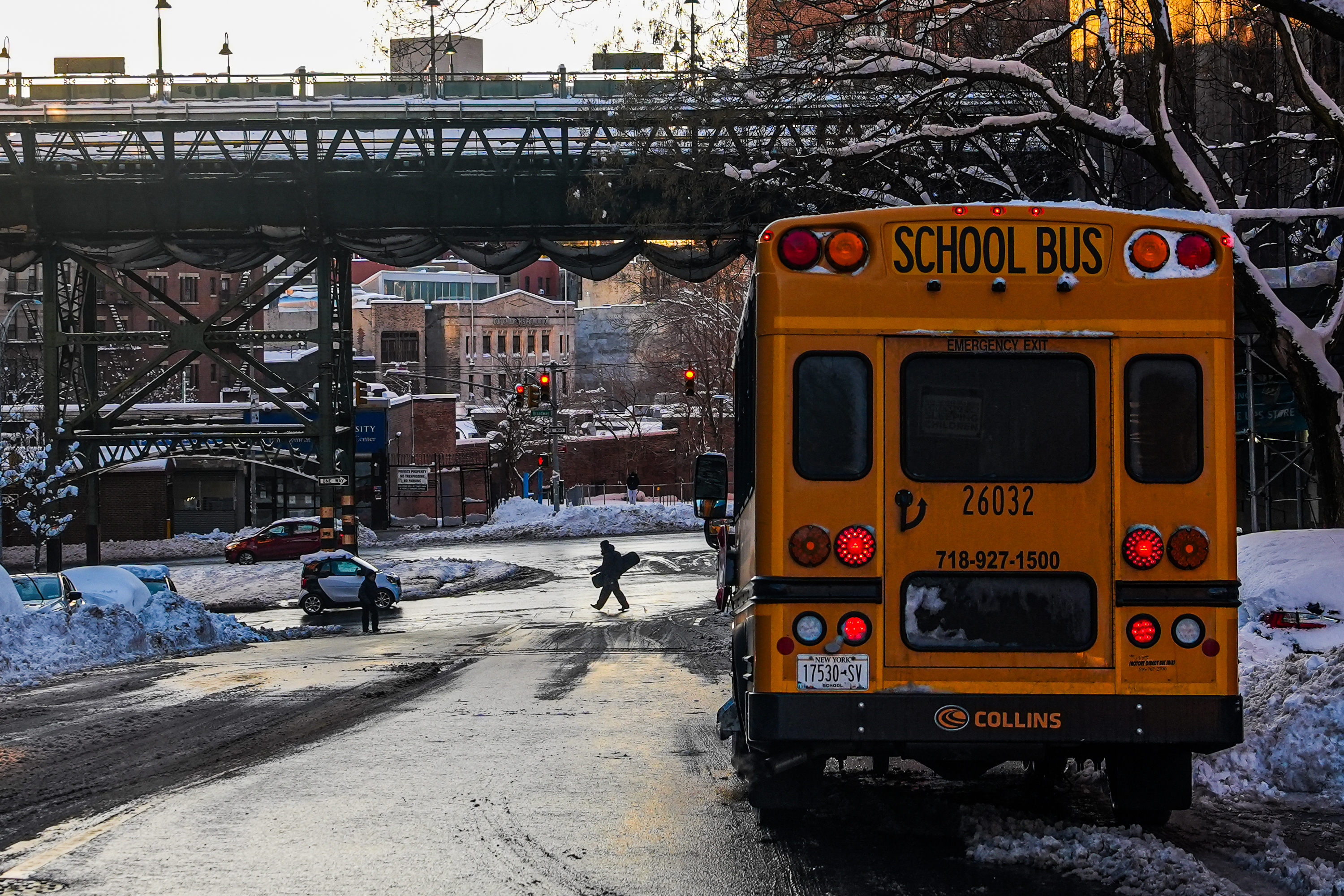 List of School Closures, Delays Tuesday As Winter Weather Hits