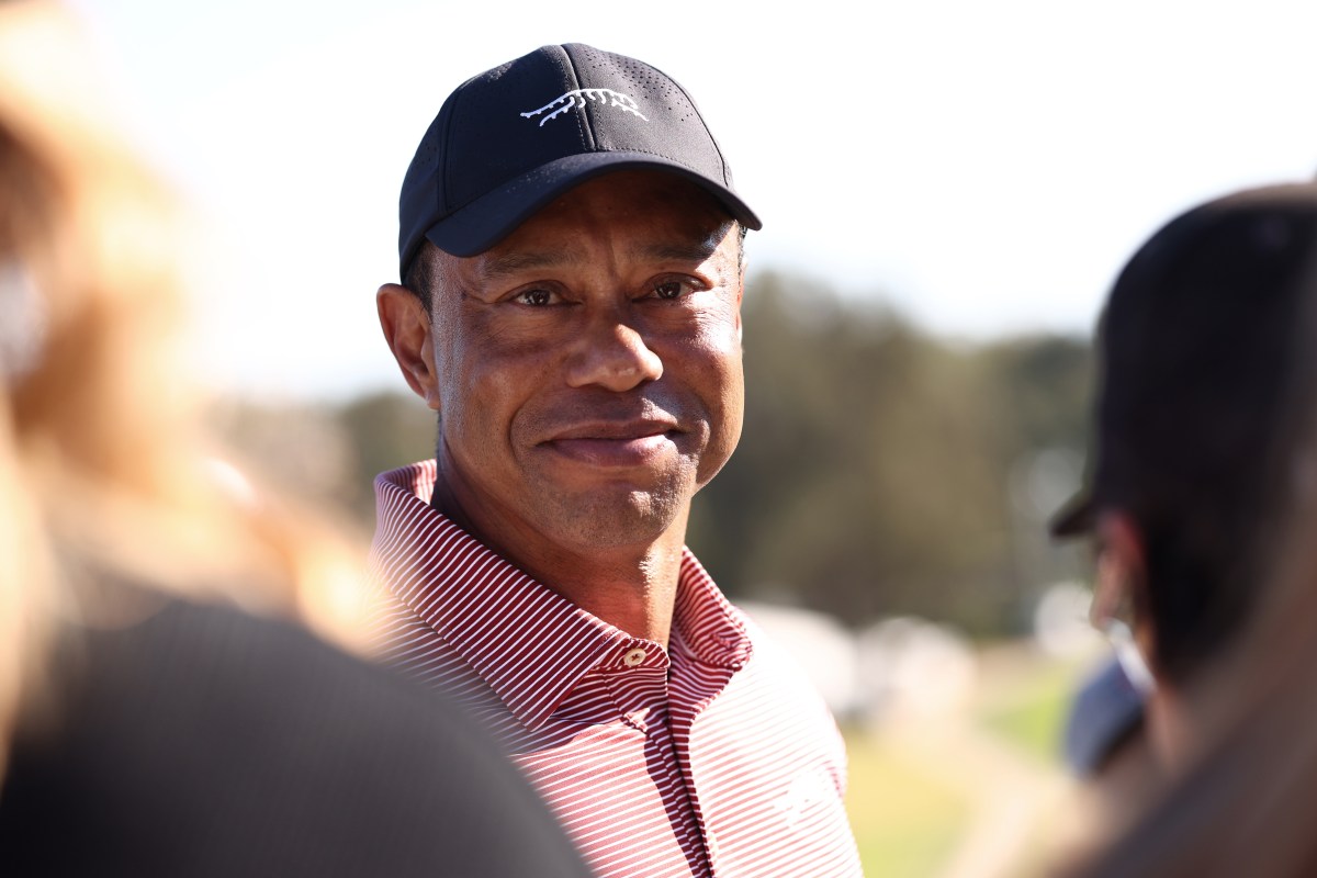 Tiger Woods’ 2-word message is going viral weeks before the Masters