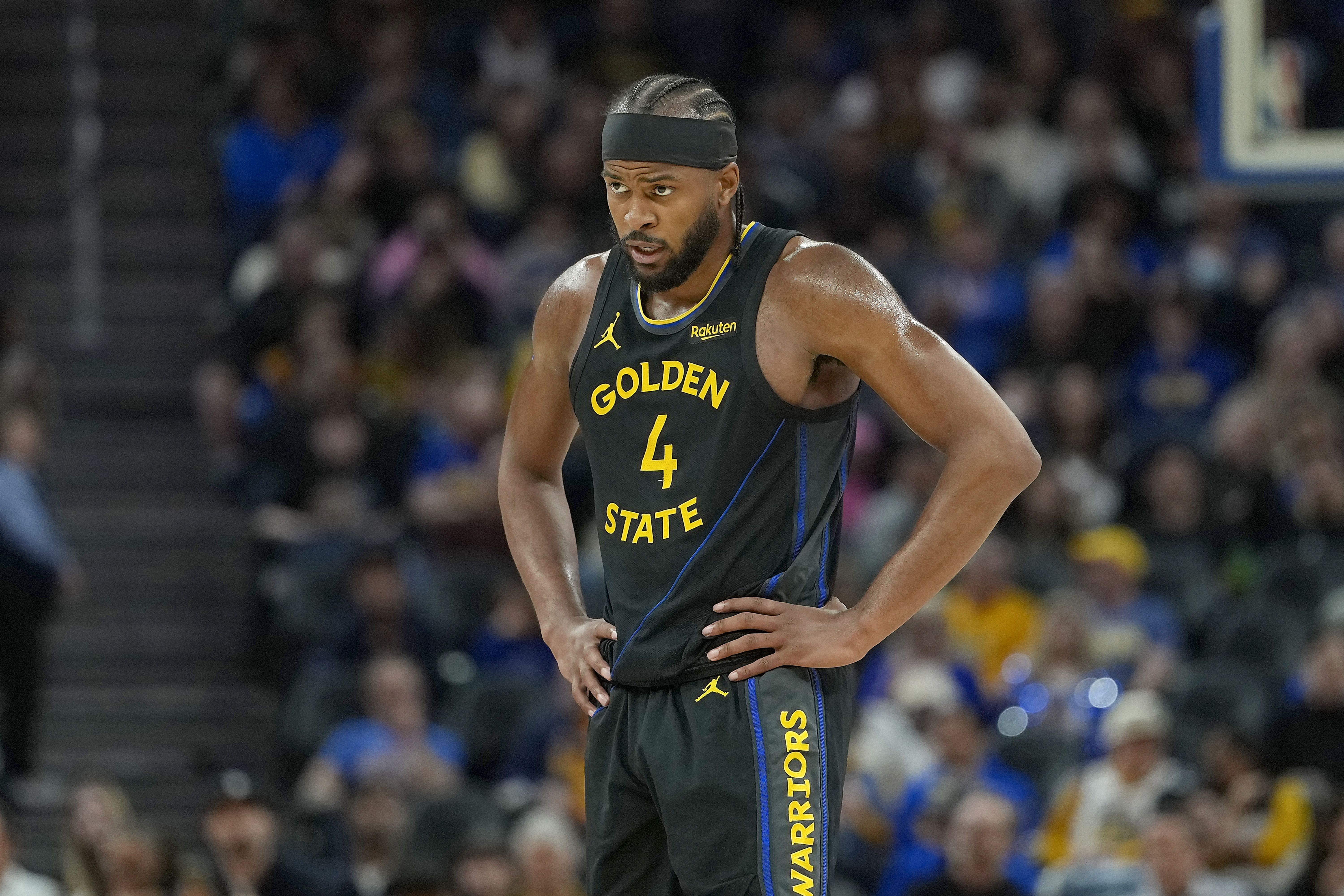 Warriors’ Moses Moody Done For Season After Gruesome Leg Injury