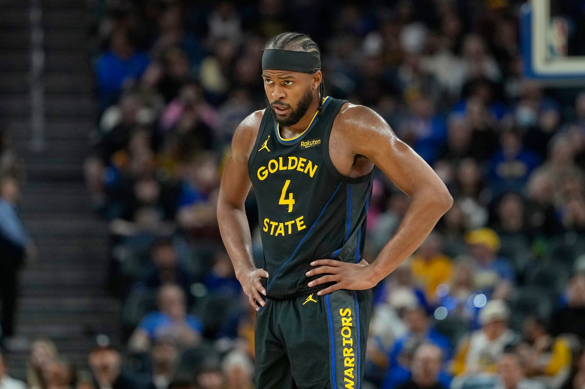 Warriors’ Moses Moody Done For Season After Gruesome Leg Injury