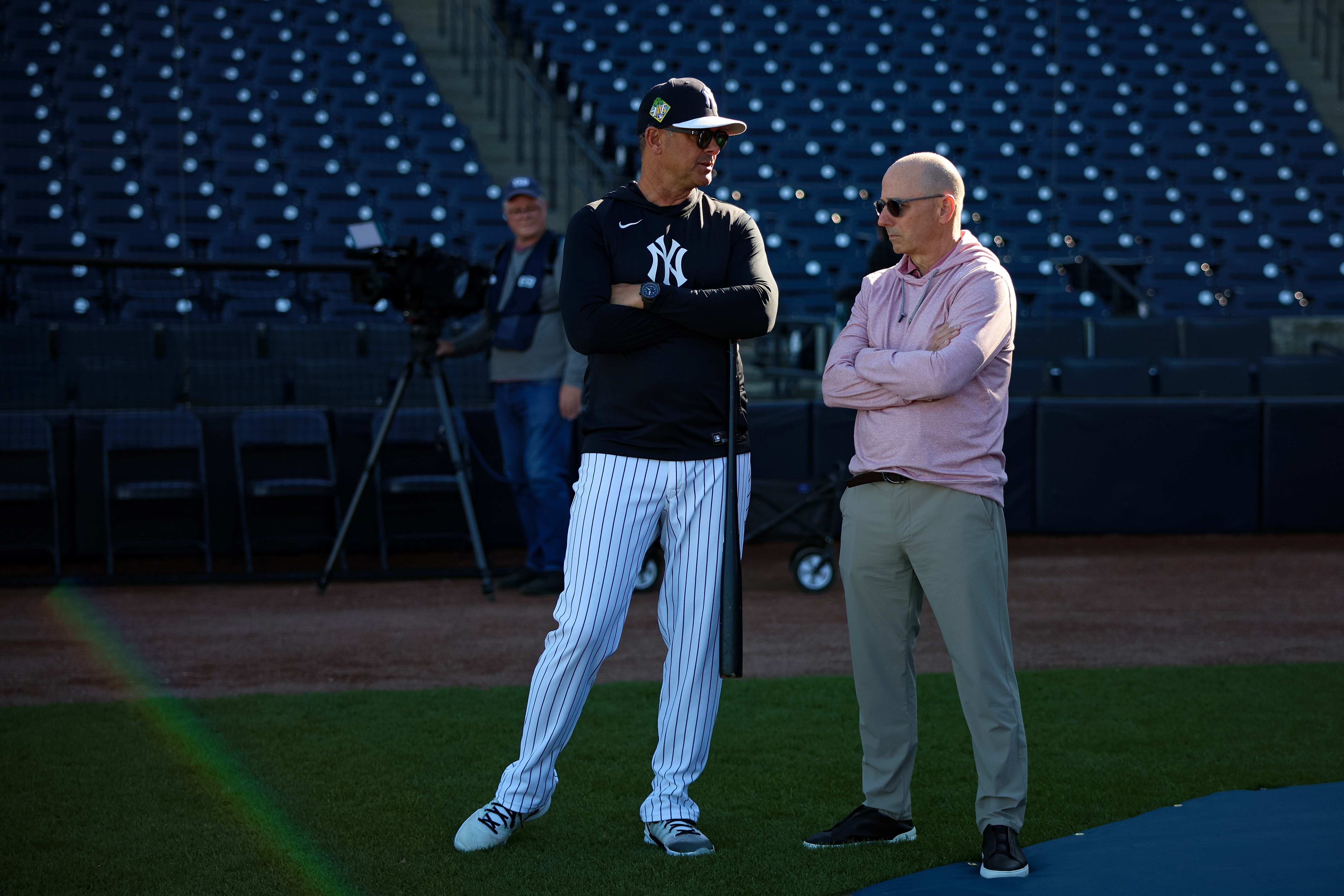 Yankees General Manager Brian Cashman Fires Back At Aaron Boone Haters