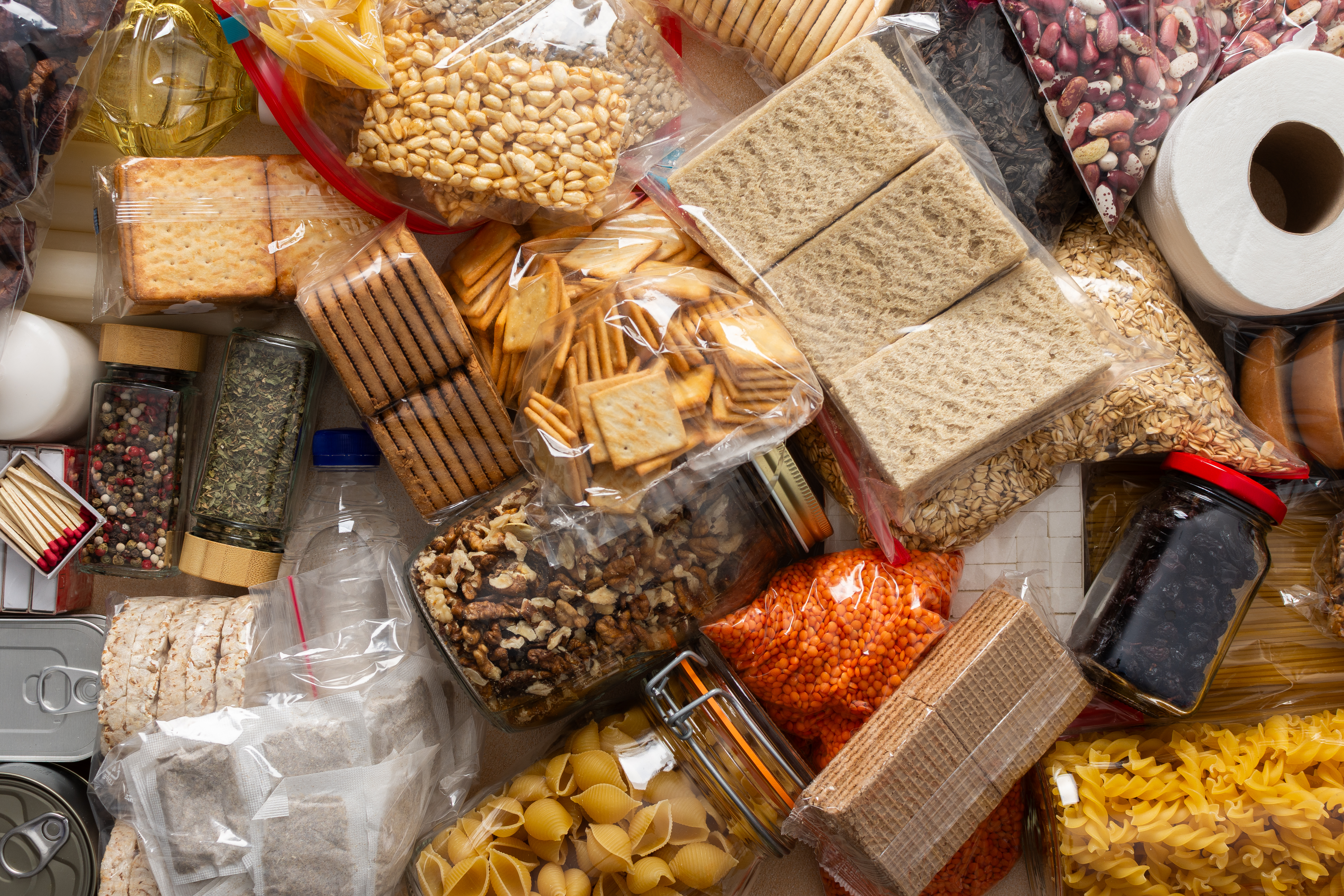 Warnings Issued as 670,000 People Told to Stock up On Food in 2 States