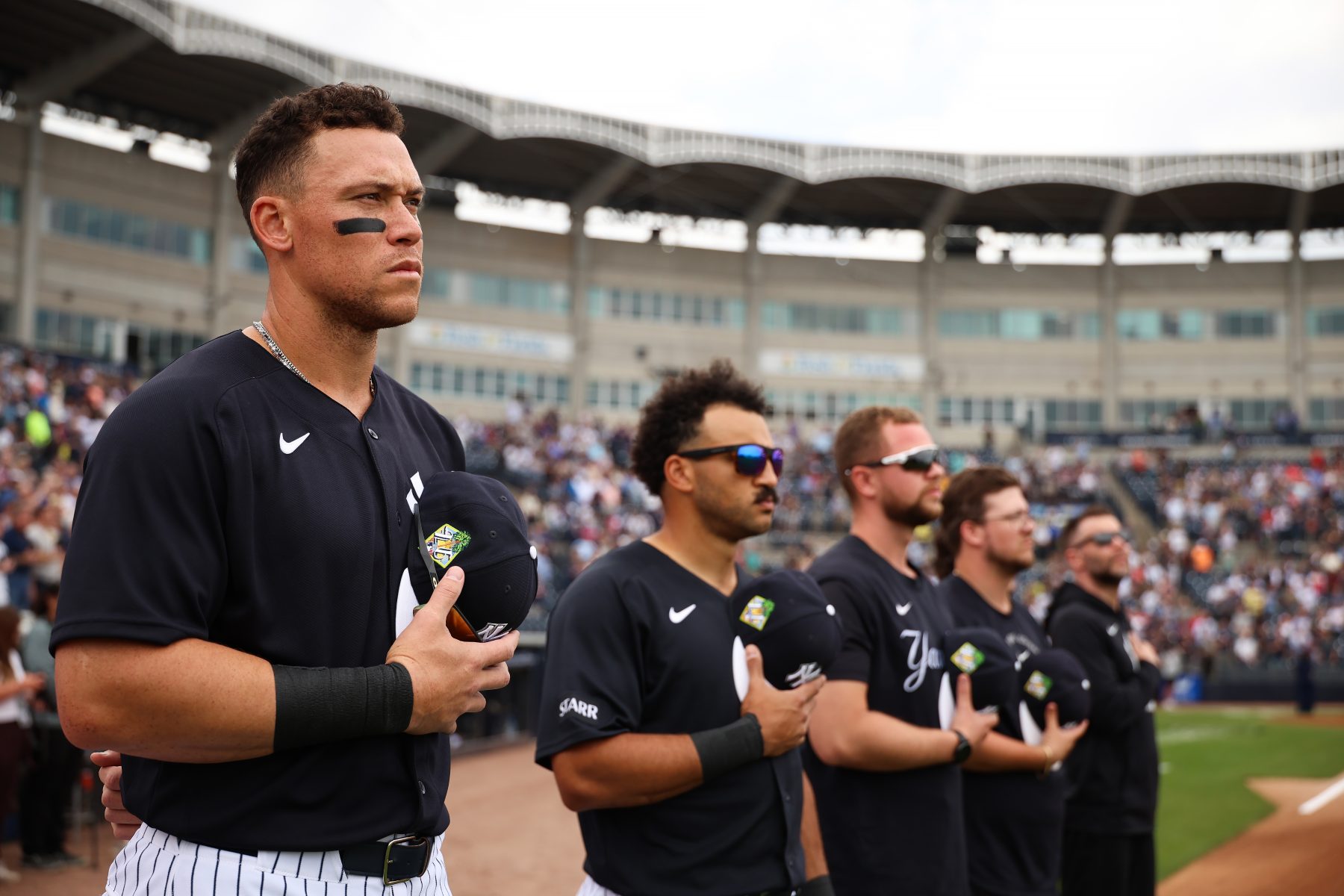 Aaron Judge Compares Captaining Team USA To Yankees
