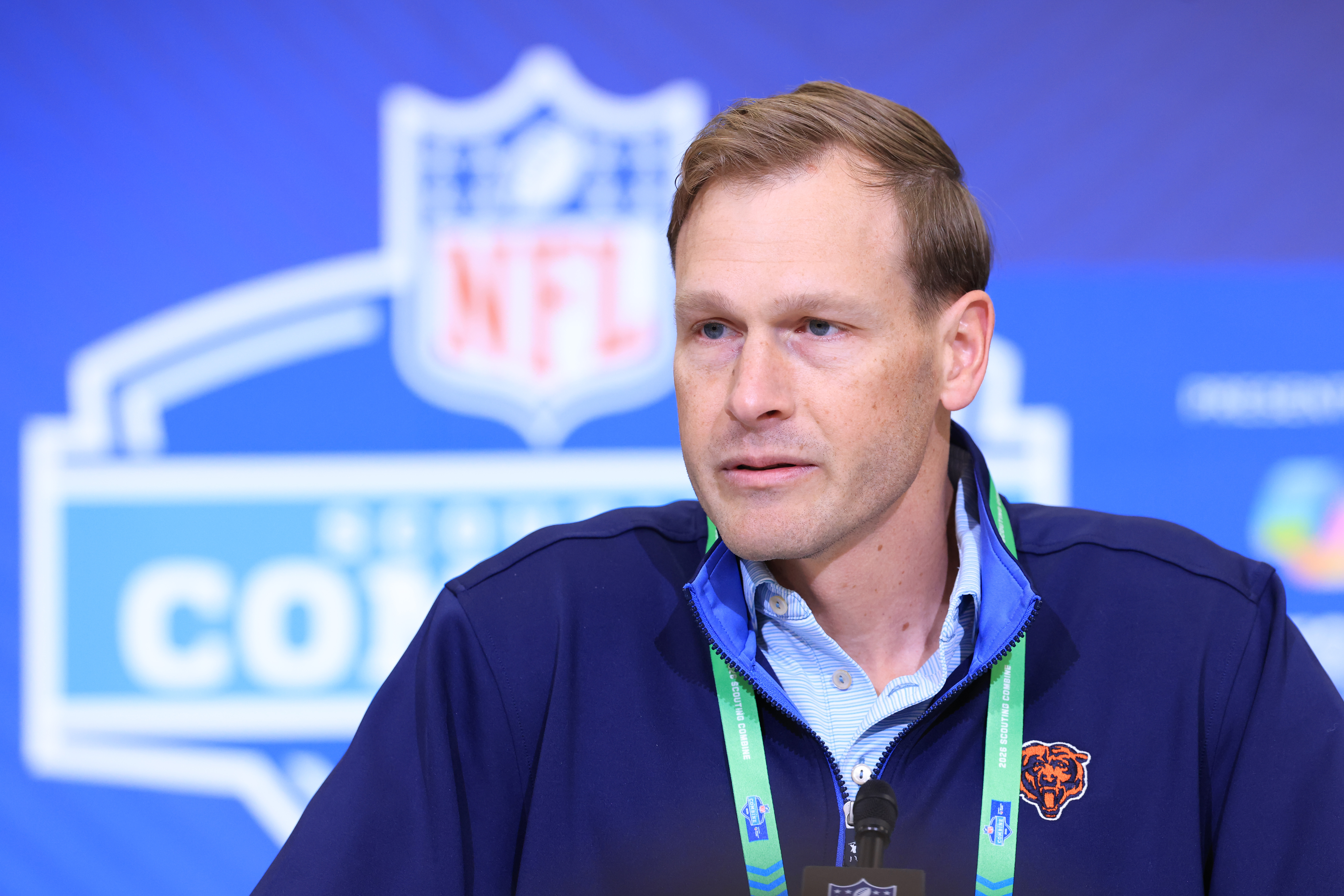 Bears' Ben Johnson Reaches Out to Disgruntled Lions Player