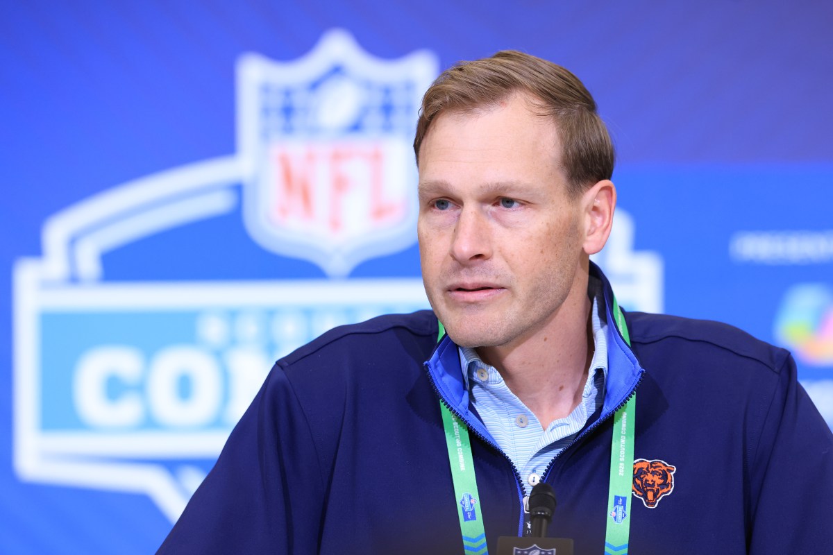 Bears' Ben Johnson reaches out to disgruntled Lions player