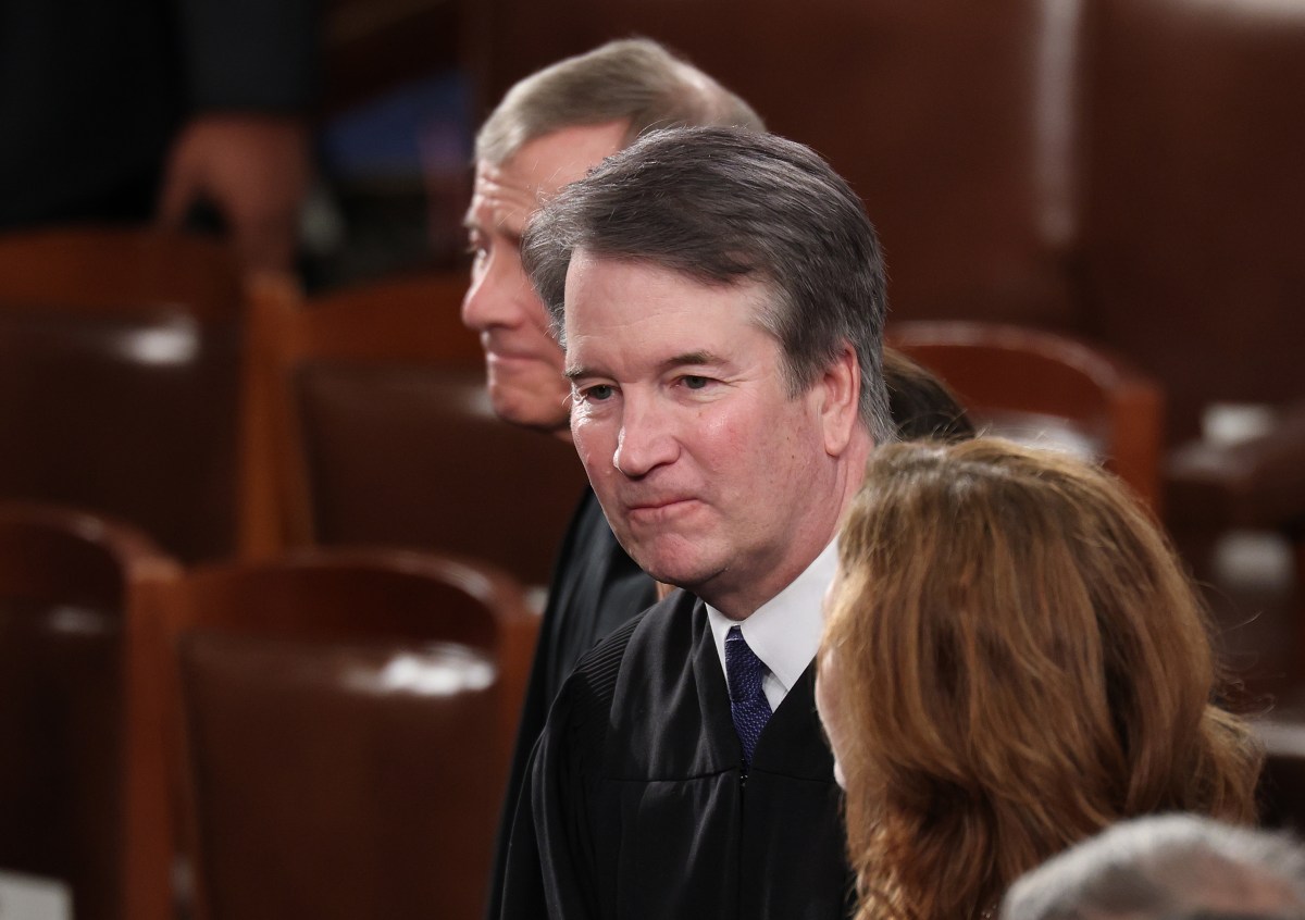 Brett Kavanaugh Warns Government Will Work Around Any Line Drawn by SCOTUS