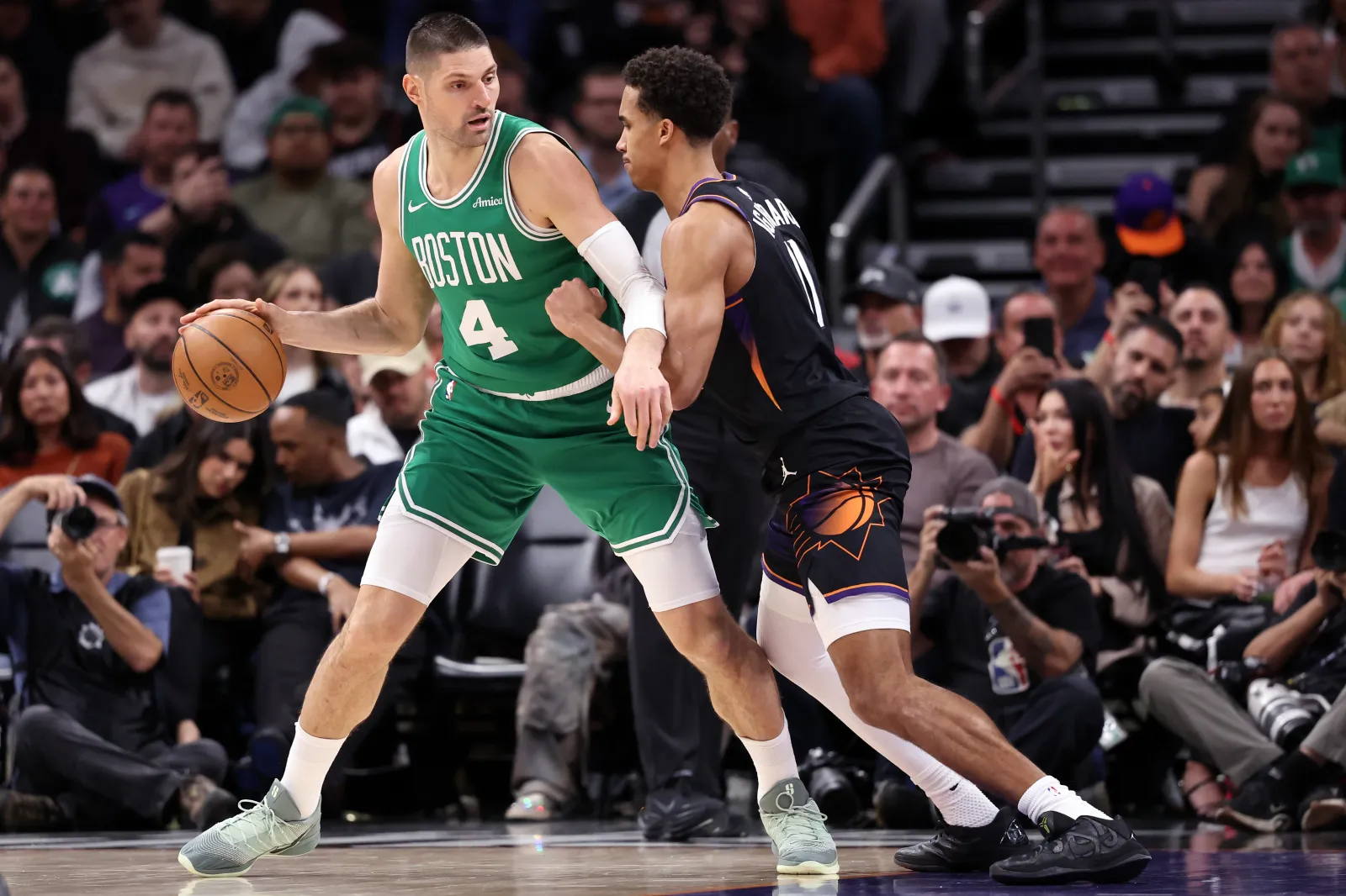 Injury Clouds Playoff Hopes for Celtics' Nikola Vucevic