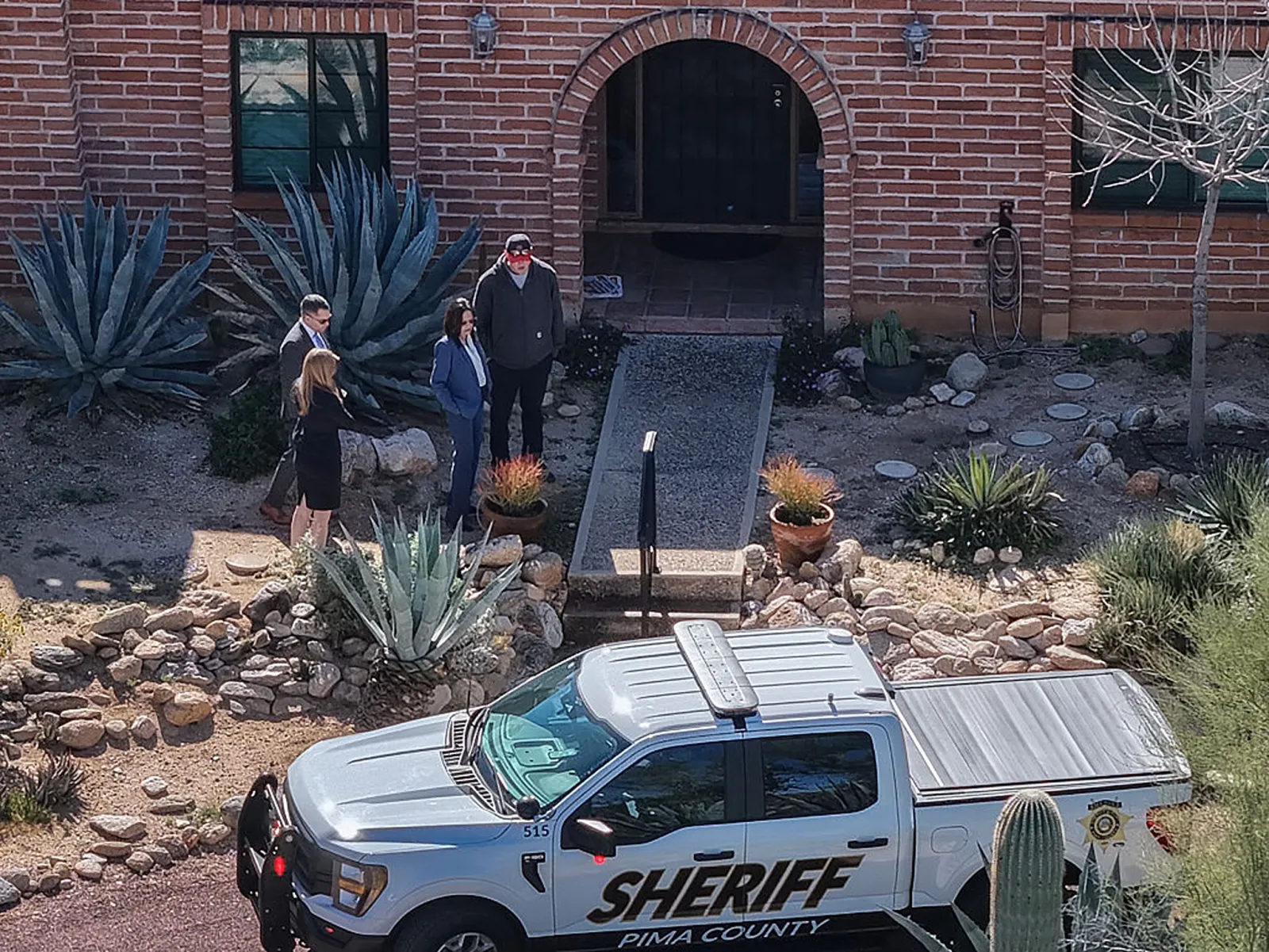 Nancy Guthrie Neighbor Says Security Gate on Door Provides Clue