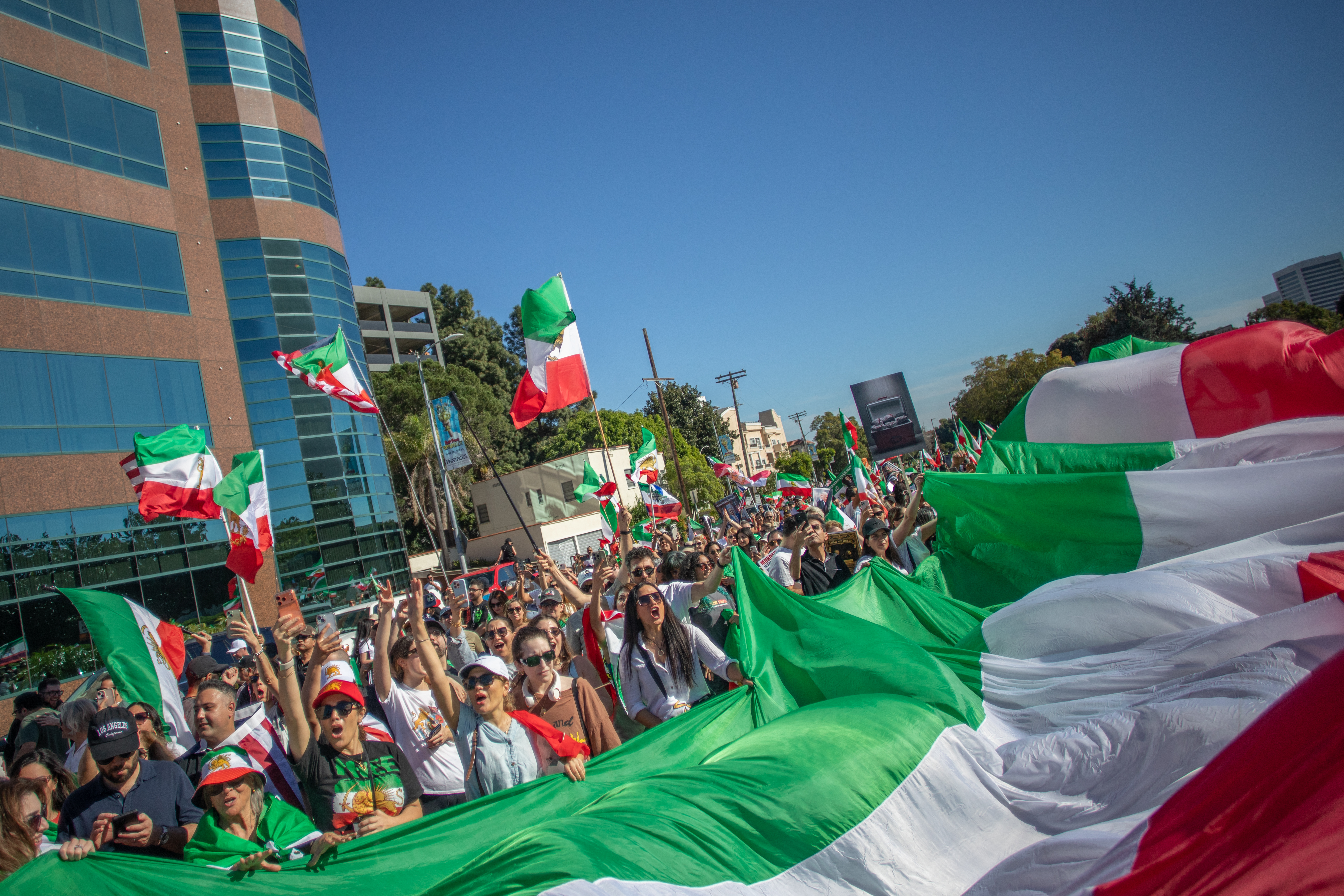 Iranian-Americans Celebrate Across Major US Cities