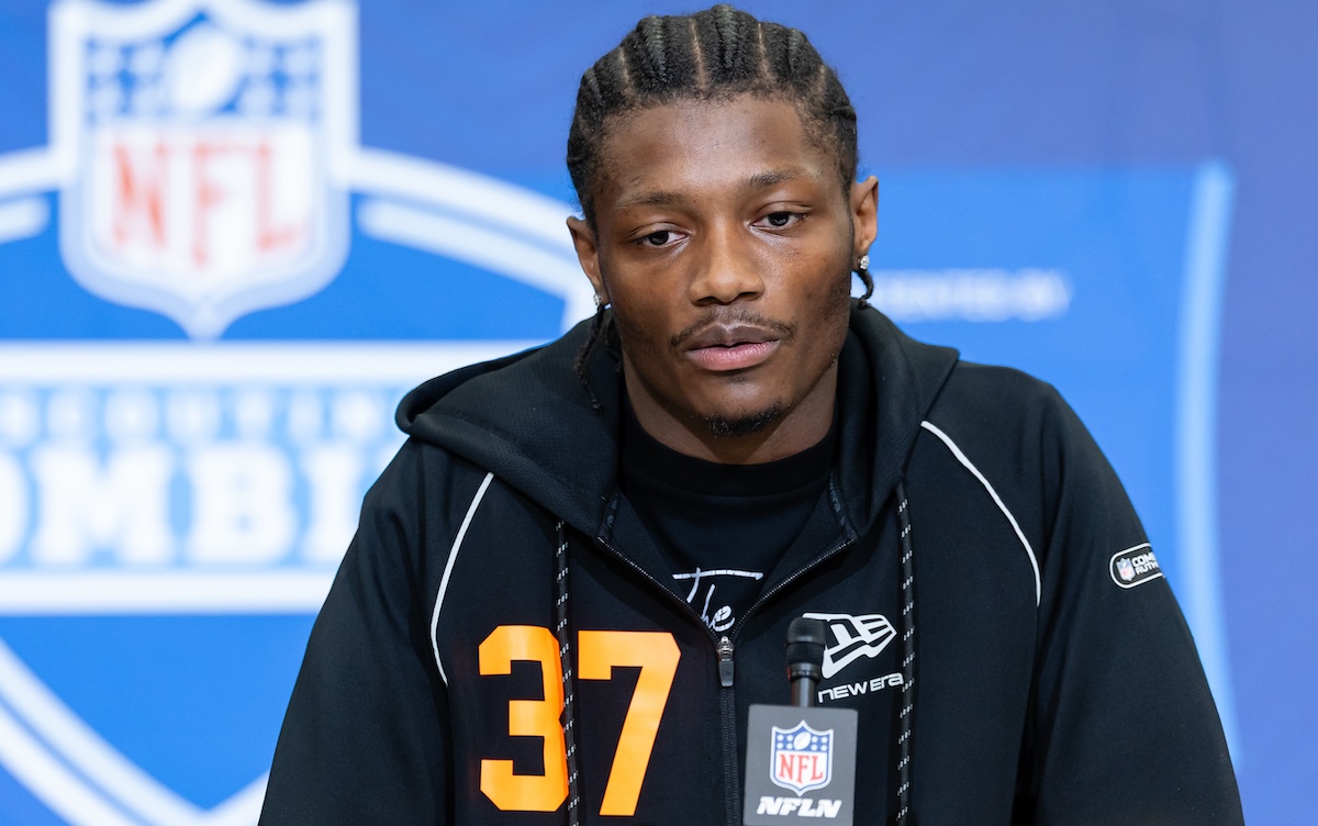 Carnell Tate Sparks Cleveland Browns Buzz at NFL Scouting Combine