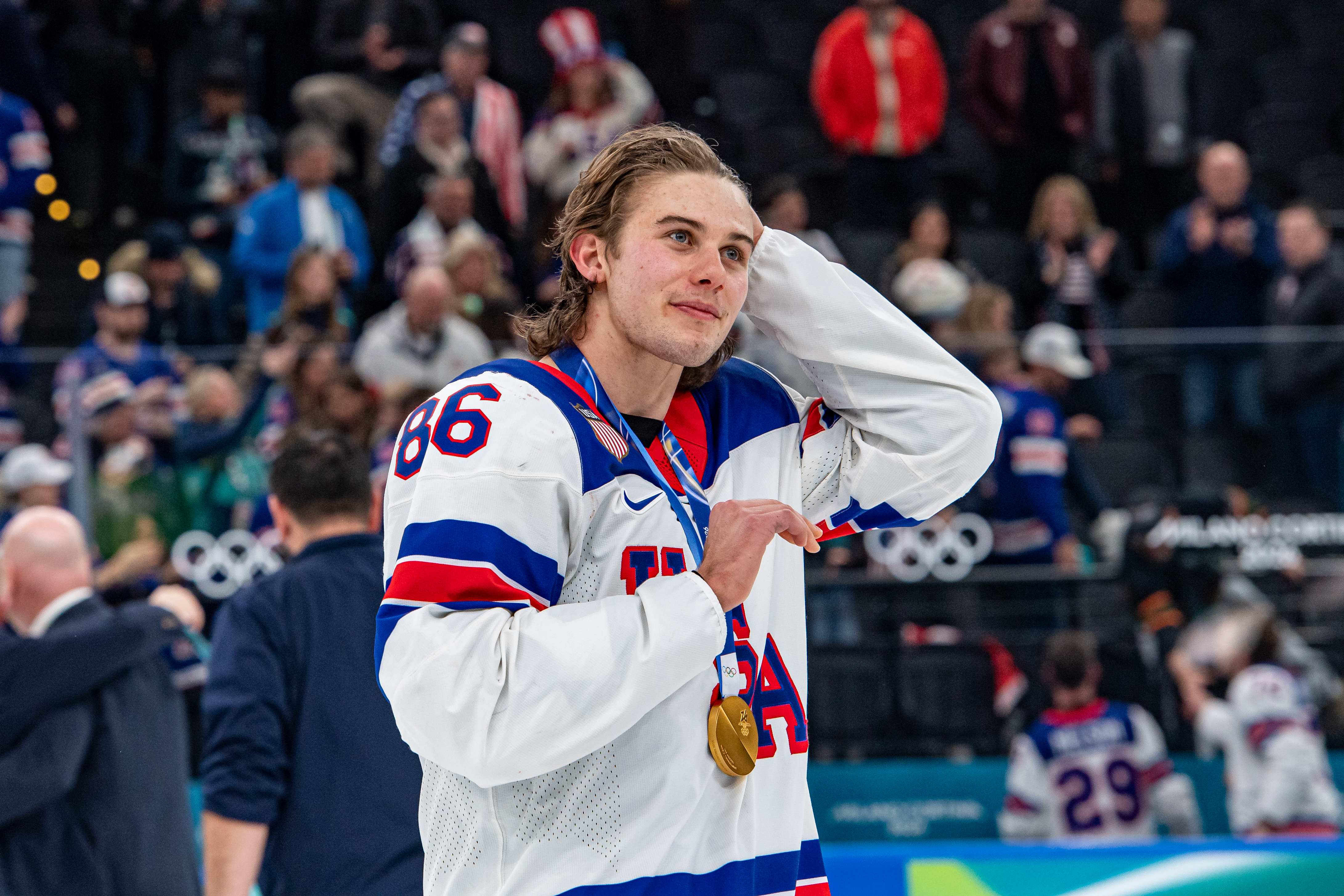 Olympic Hero Jack Hughes Sends Surprise Gift to Team USA Before WBC Final