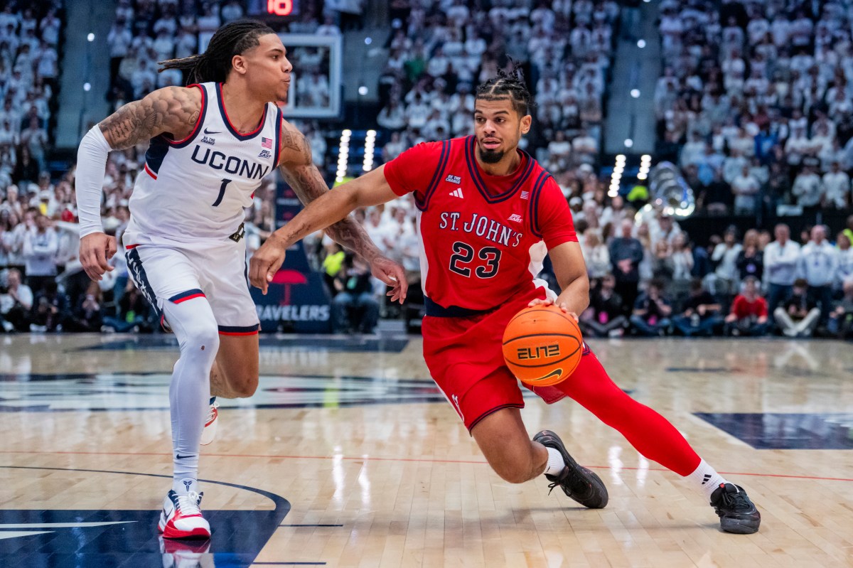 How to Watch UConn vs St. John's: Live Stream Big East Tournament Championship, TV Channel
