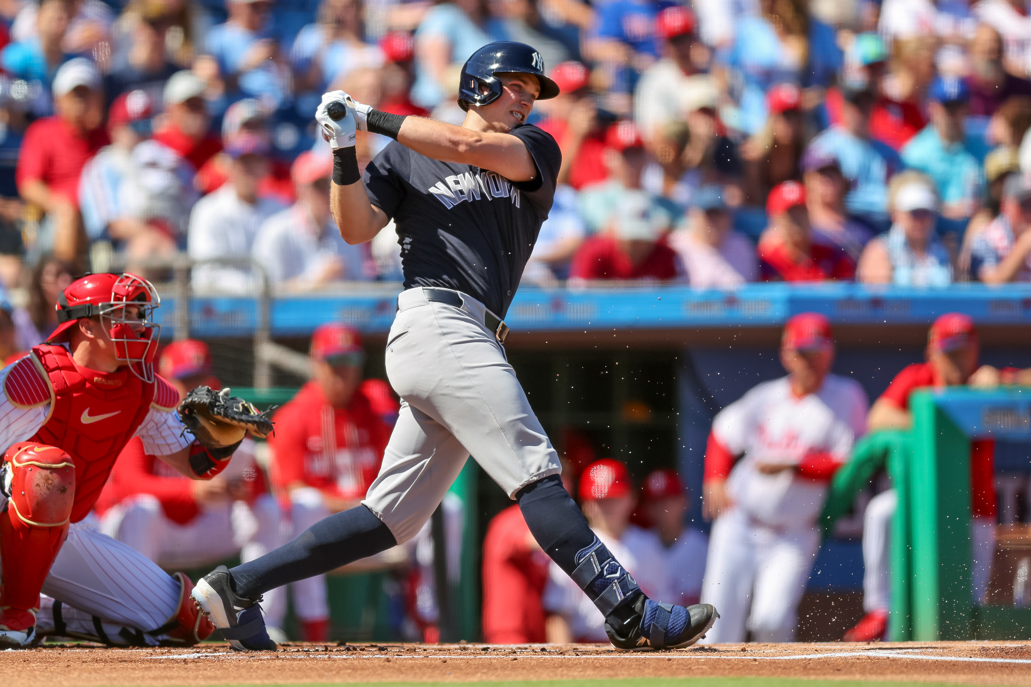 Yankees Infielder Reveals Mental Side of Offensive Struggles Last Year