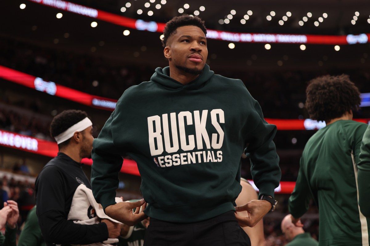 Giannis Antetokounmpo, estrela do Bucks, recebe endosso viral do Knicks