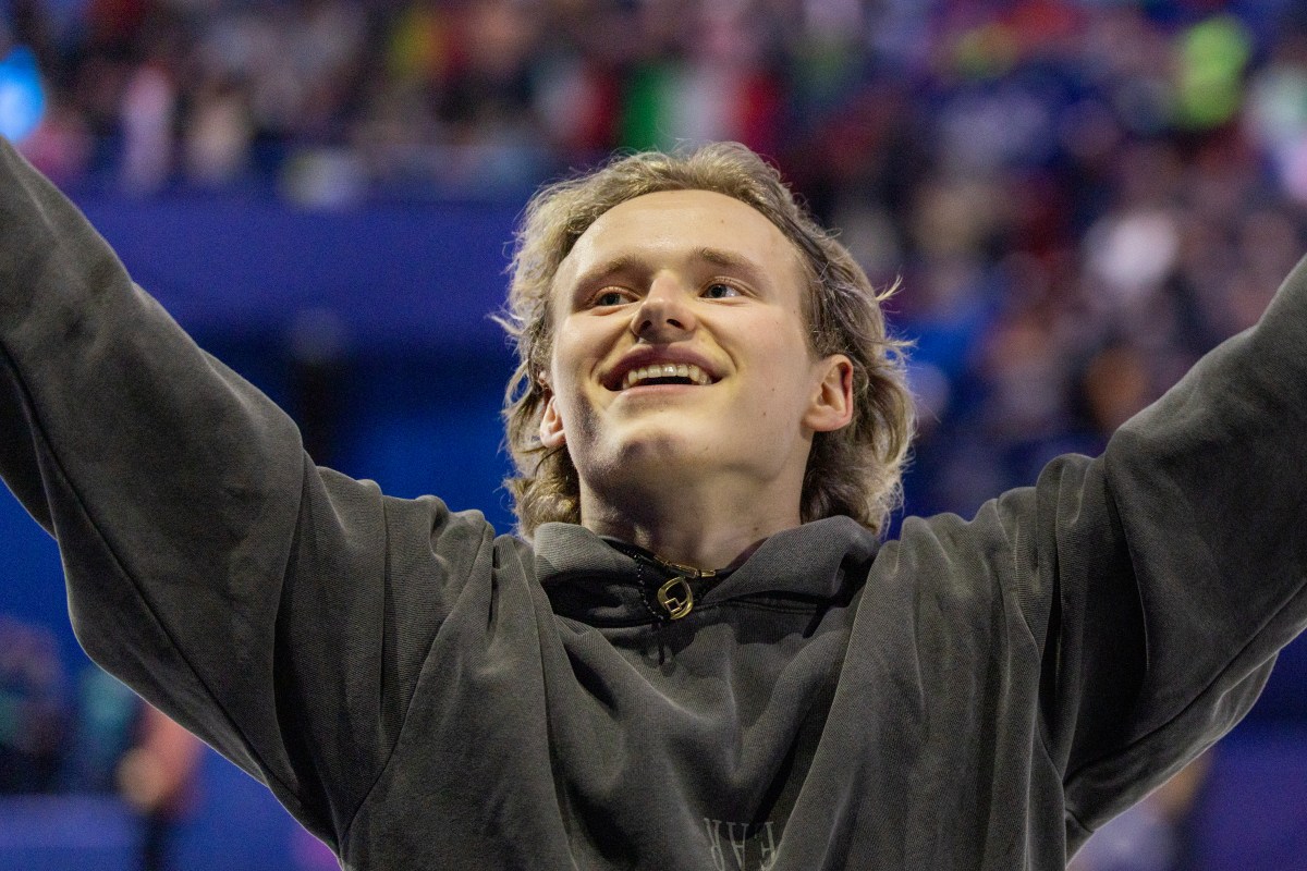 Ilia Malinin Delivers Kind Gesture Immediately After World Title Victory