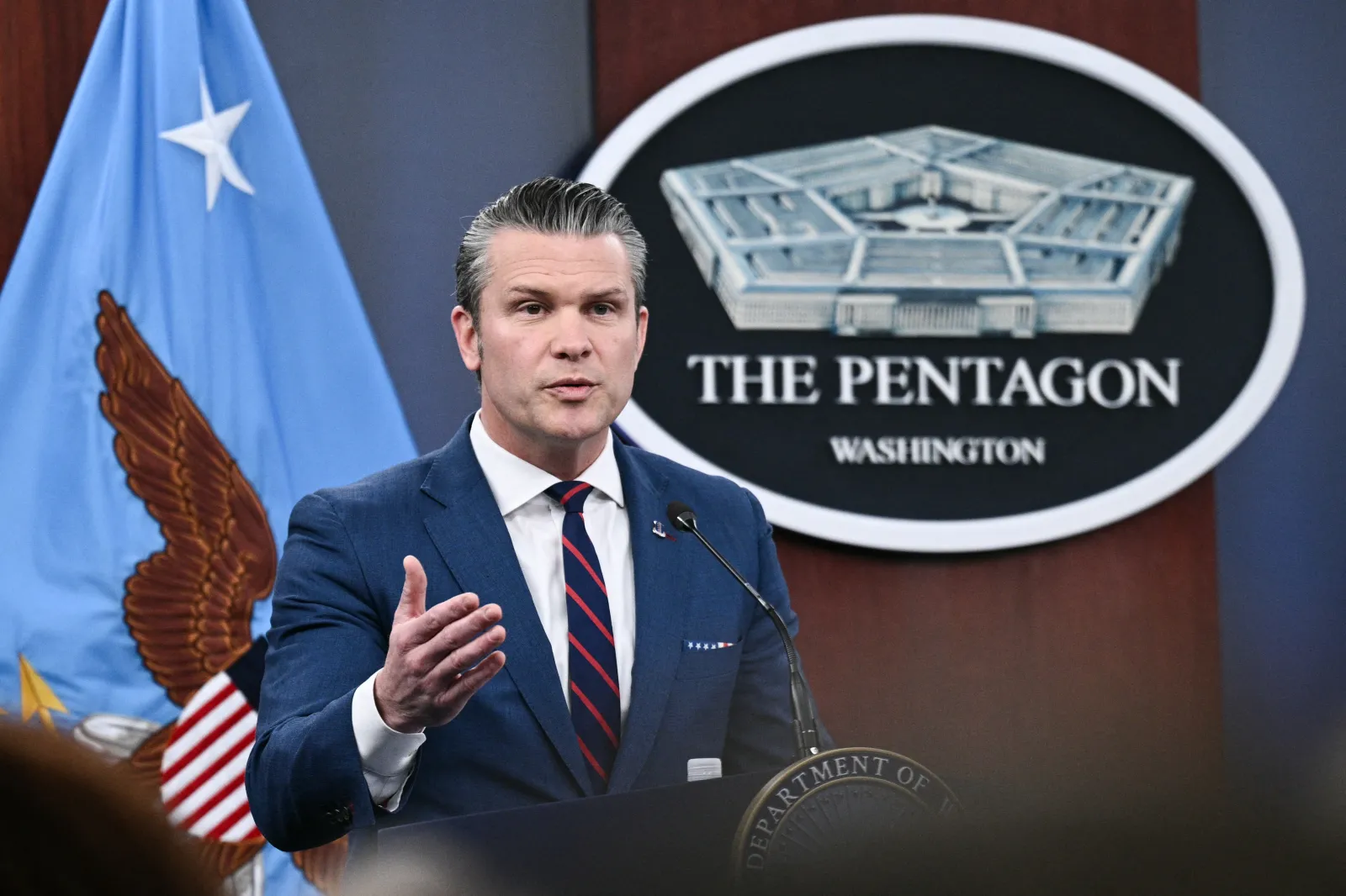 Pete Hegseth Tells Son US Soldiers in Iran ‘Died For You’