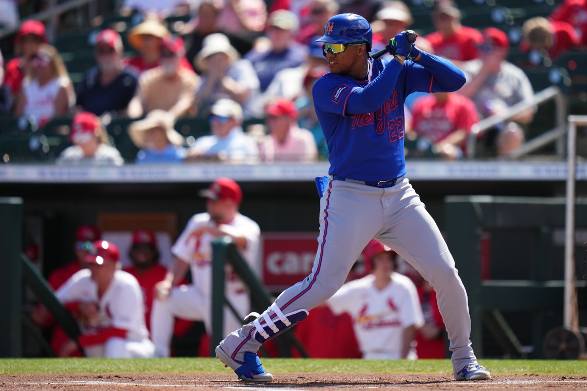 A previsão é que o Mets vença a Liga Nacional depois de perder os playoffs.