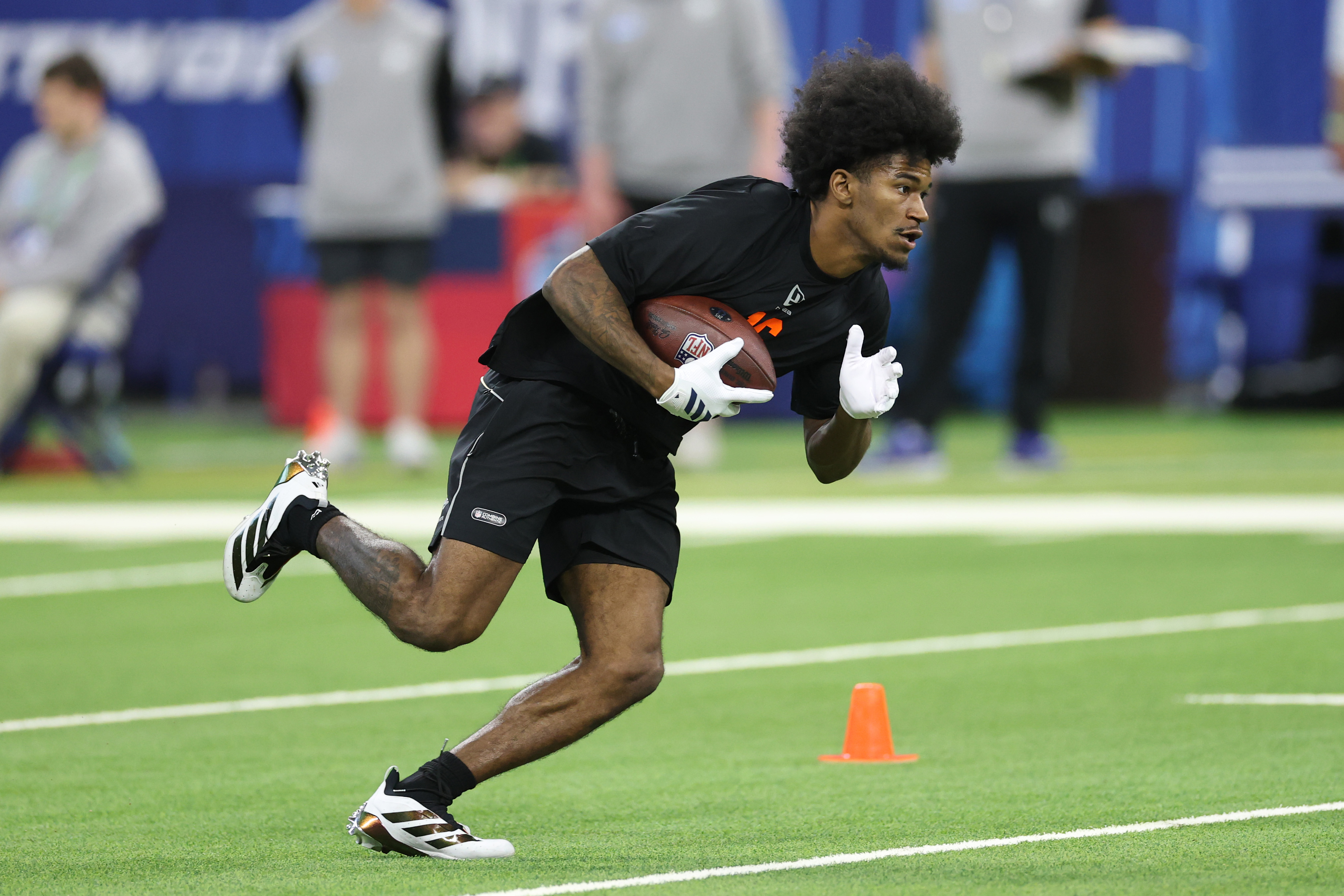 KC Concepcion Drops Heartwarming Message After Scouting Combine