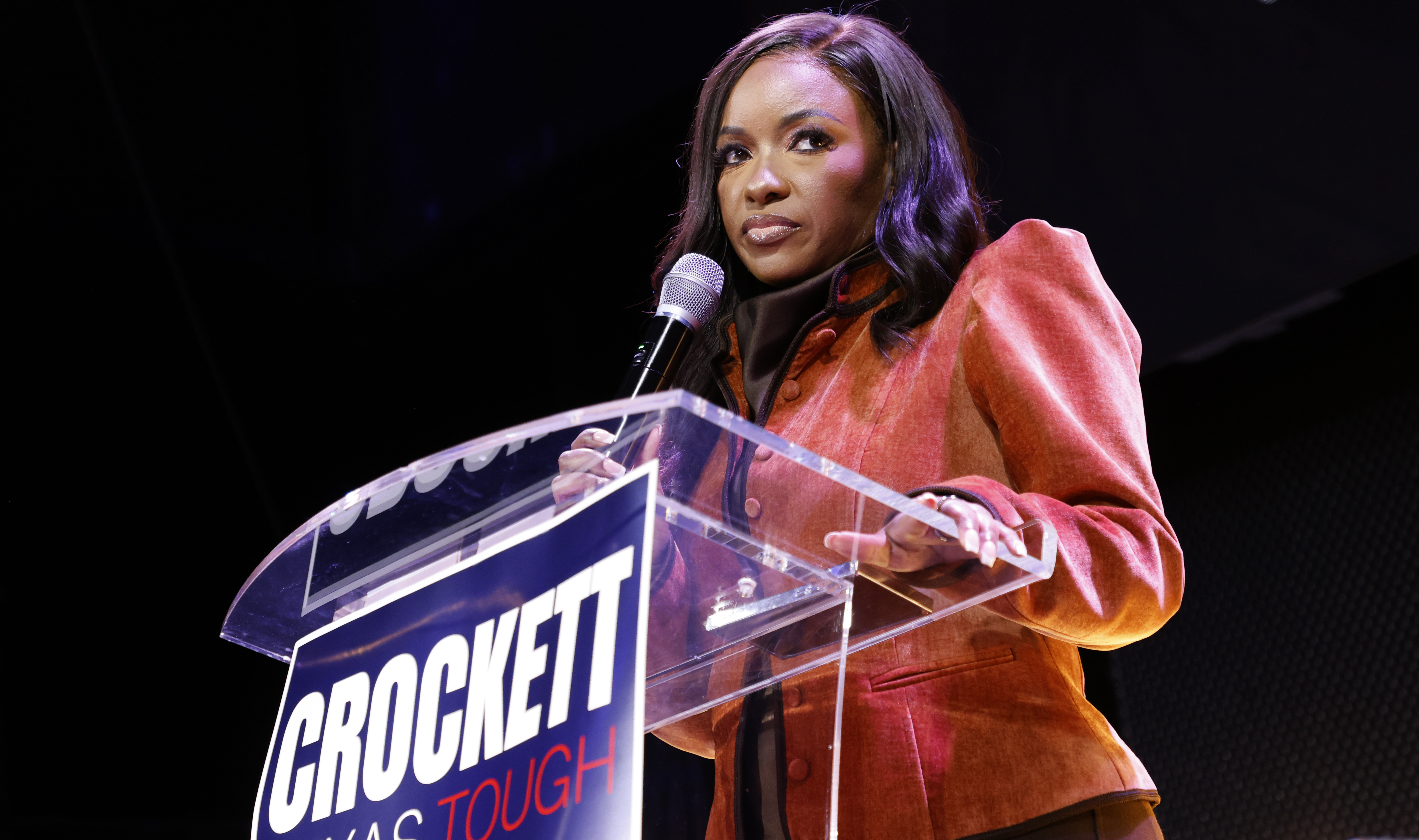 MAGA Rejoices In Jasmine Crockett Losing Texas Primary