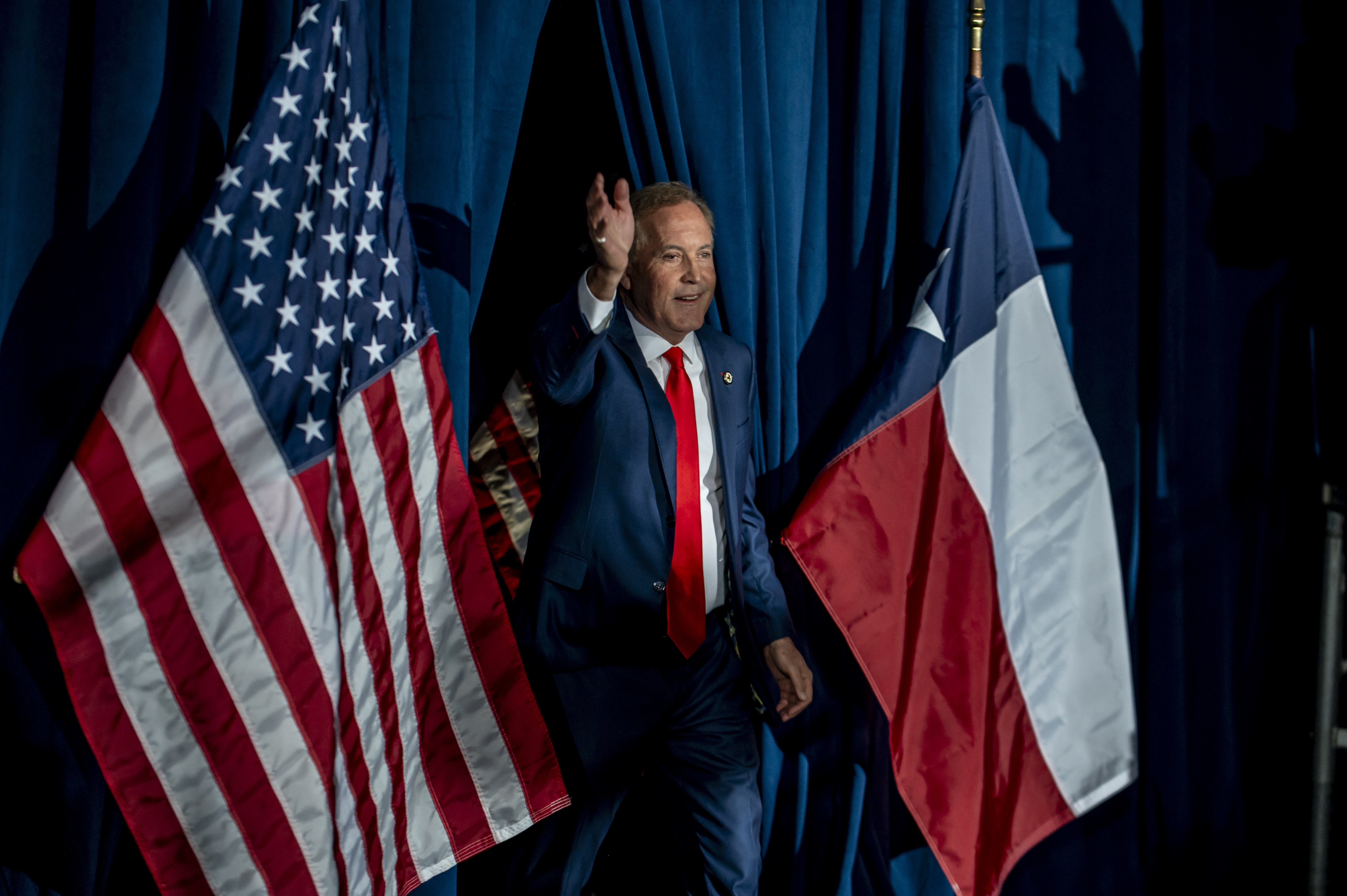 Ken Paxton's Chances of Beating John Cornyn in Runoff Election: Poll