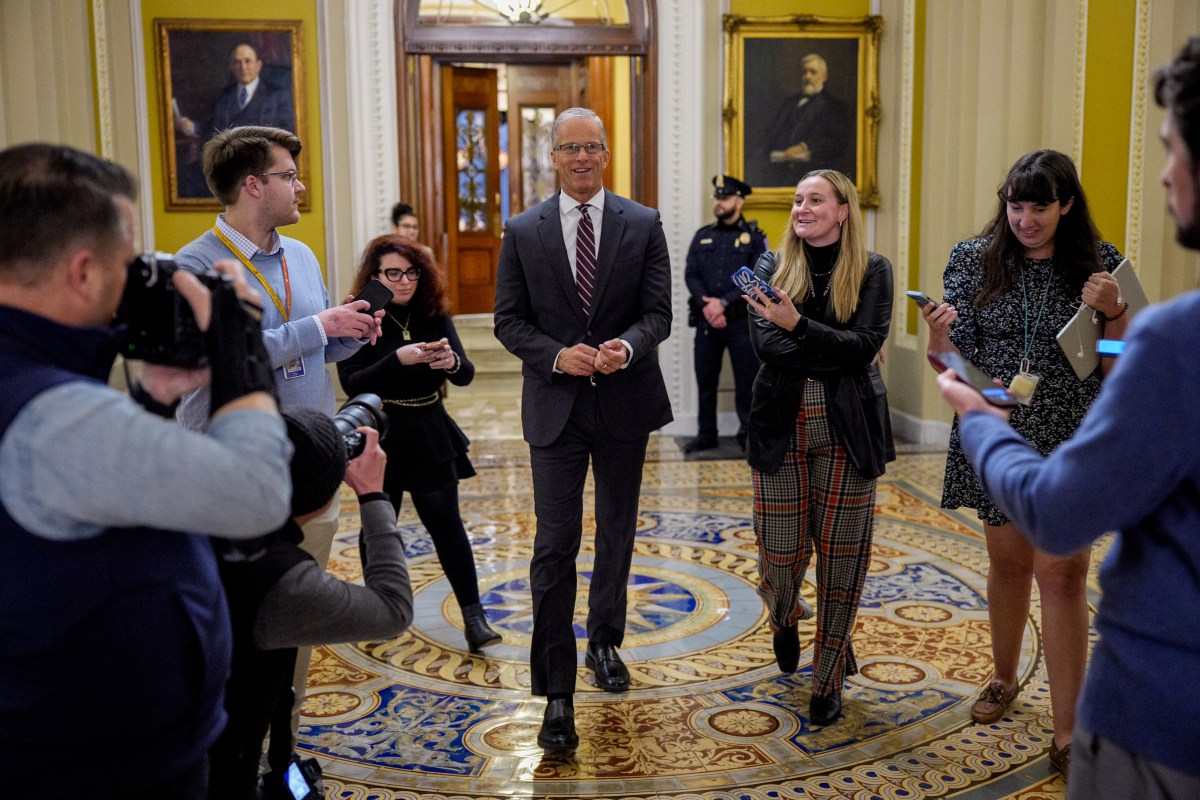 Full list of how senators voted on Iran war powers