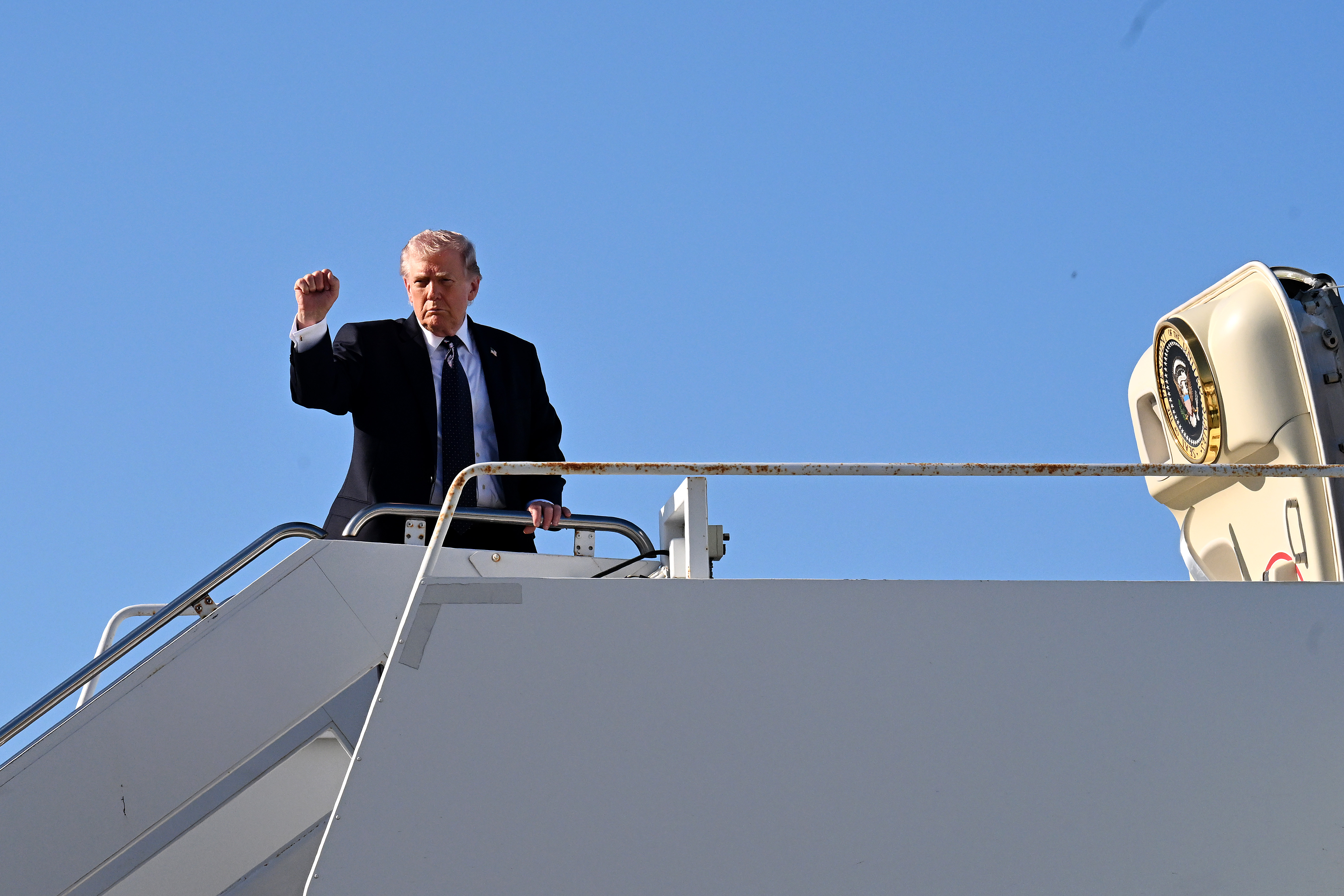 Trump Won't Rule Out Boots on the Ground in Iran After Top GOP Ally Says No