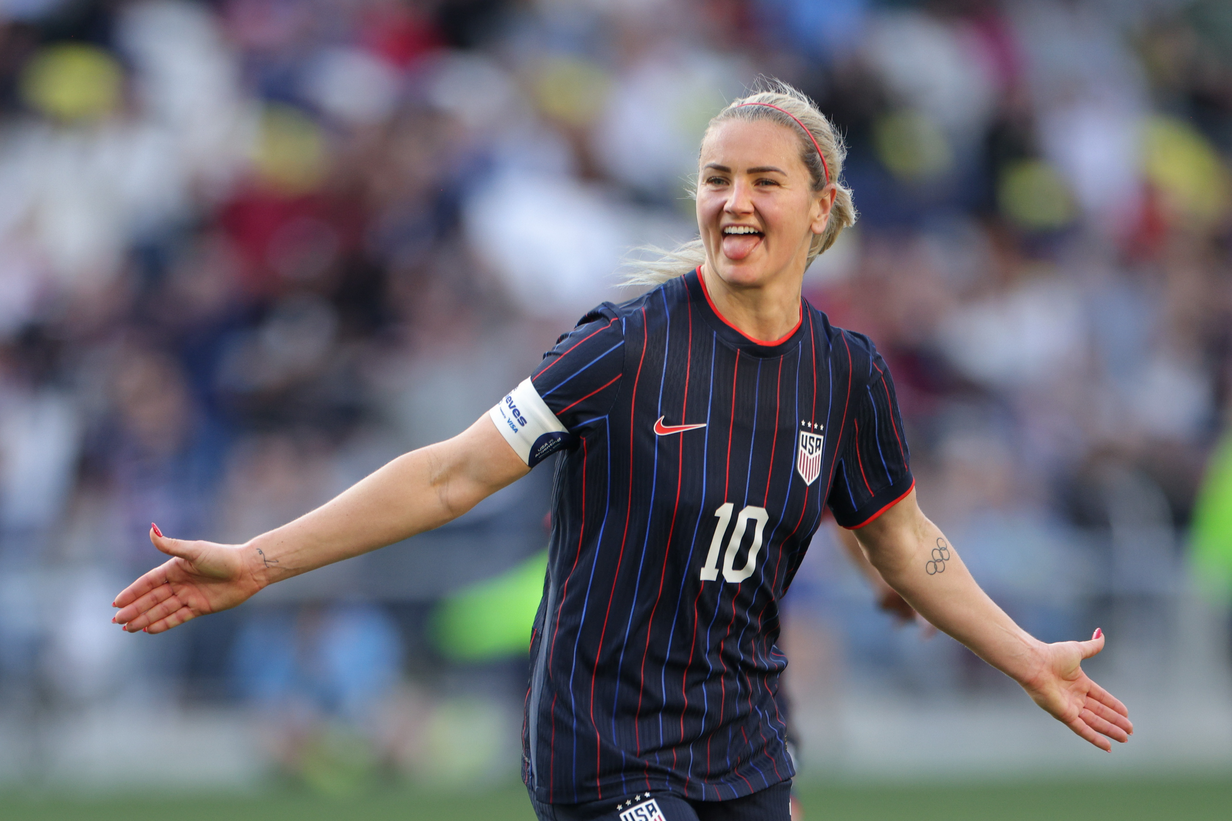Exclusive: USWNT's Lindsey Heaps on 'The Captain,' NWSL, and Wanting More