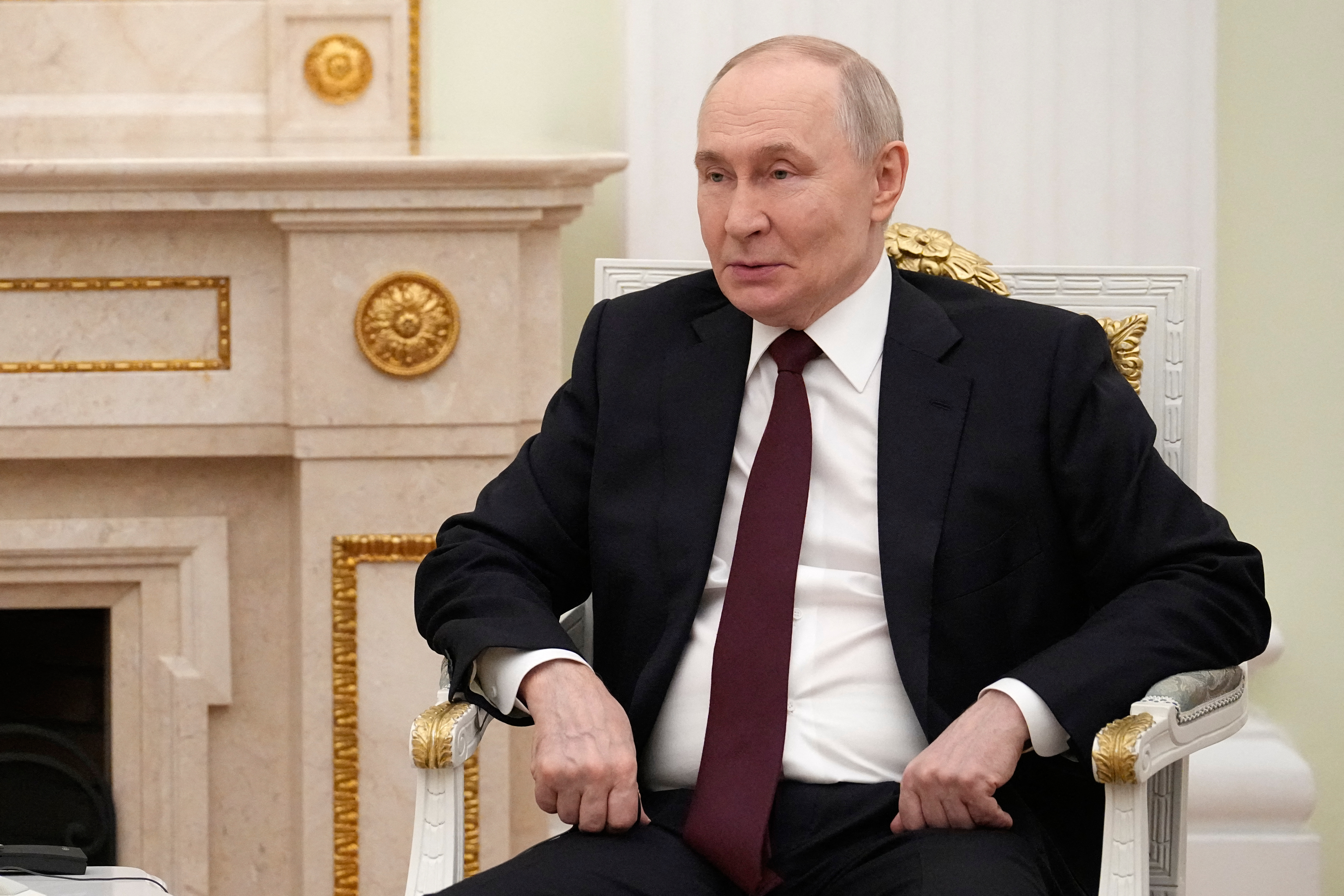 Putin Coughs Repeatedly in Accidentally Released Video