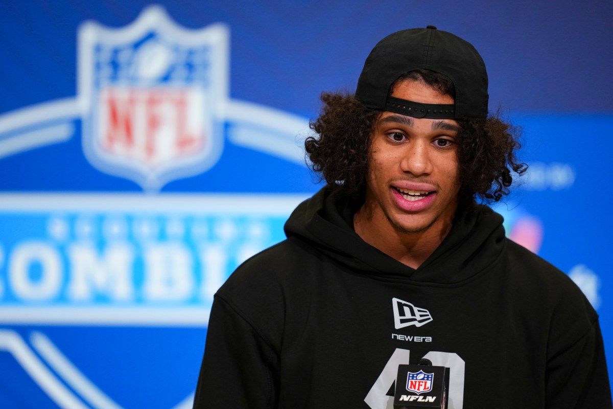 Top WR Jordyn Tyson tagged with injury red flag ahead of 2026 NFL Draft