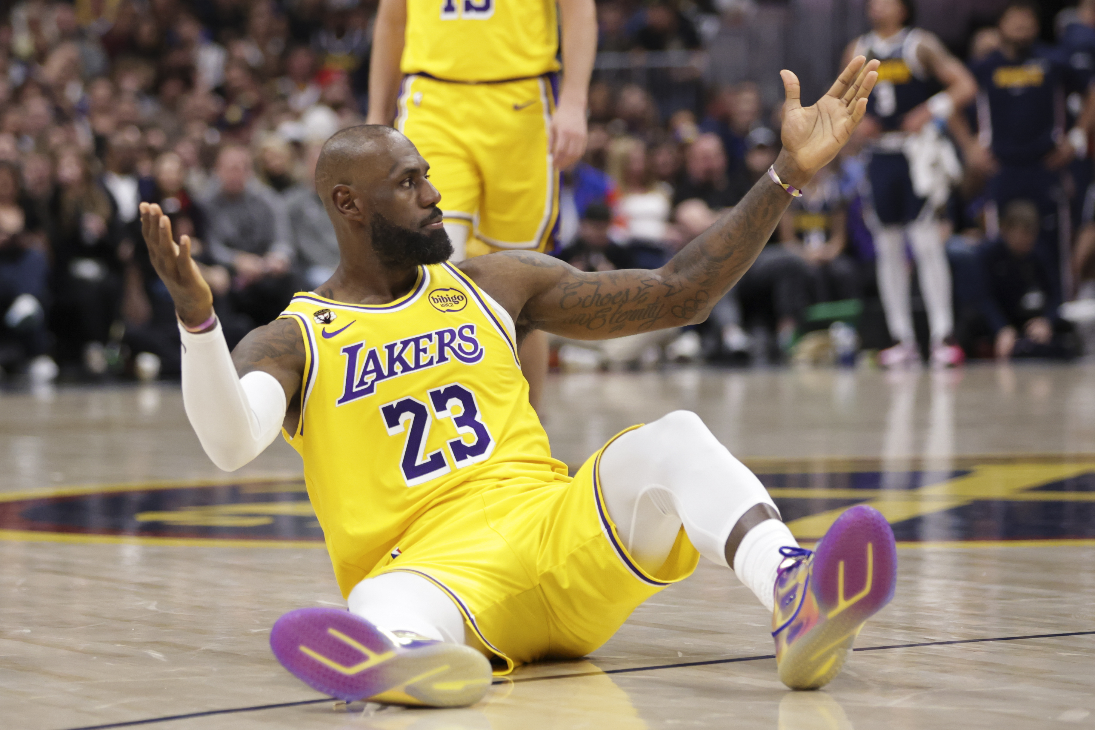Lakers' LeBron James Raises Major Concern About NBA Referees