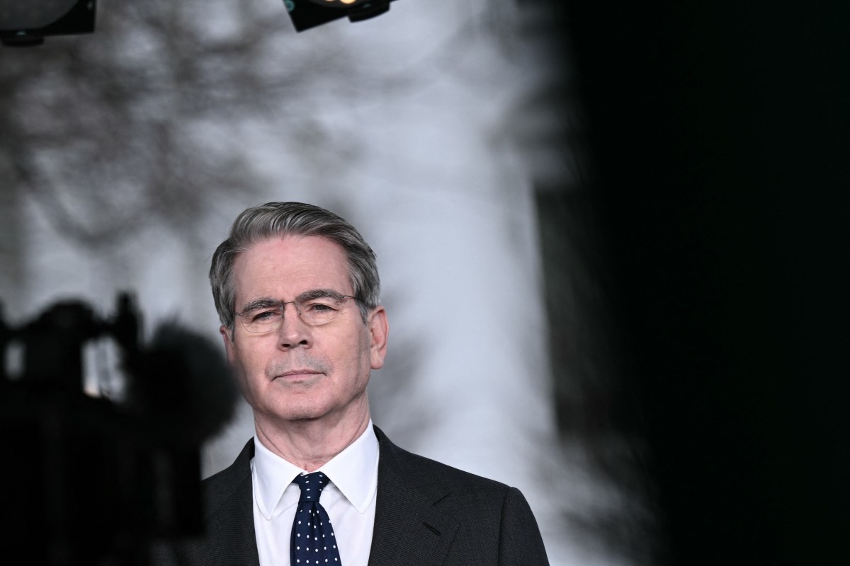 Scott Bessent says U.S. could lift sanctions on more Russian oil