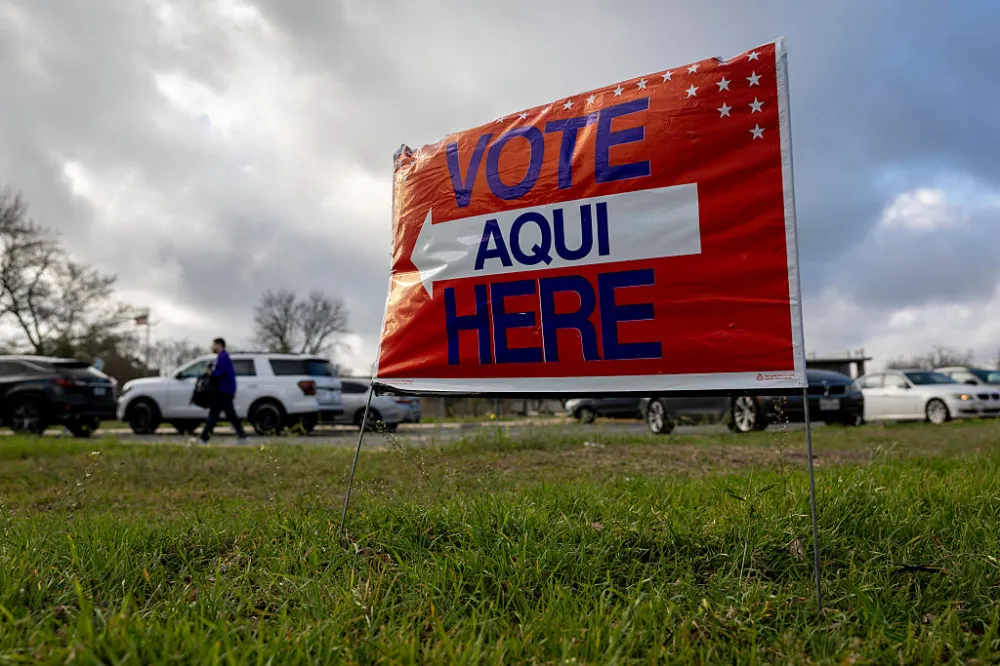 Midterm Elections Updates: Legal Challenges Emerge in Texas as GOP ...